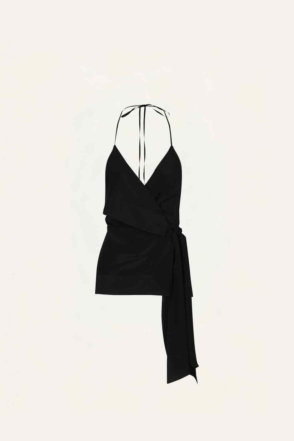 Gentle Wrap Top - miniatura 1