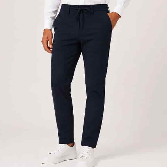PANTALON RESORTADO 100% POLIESTER HOMBRE - miniatura 12