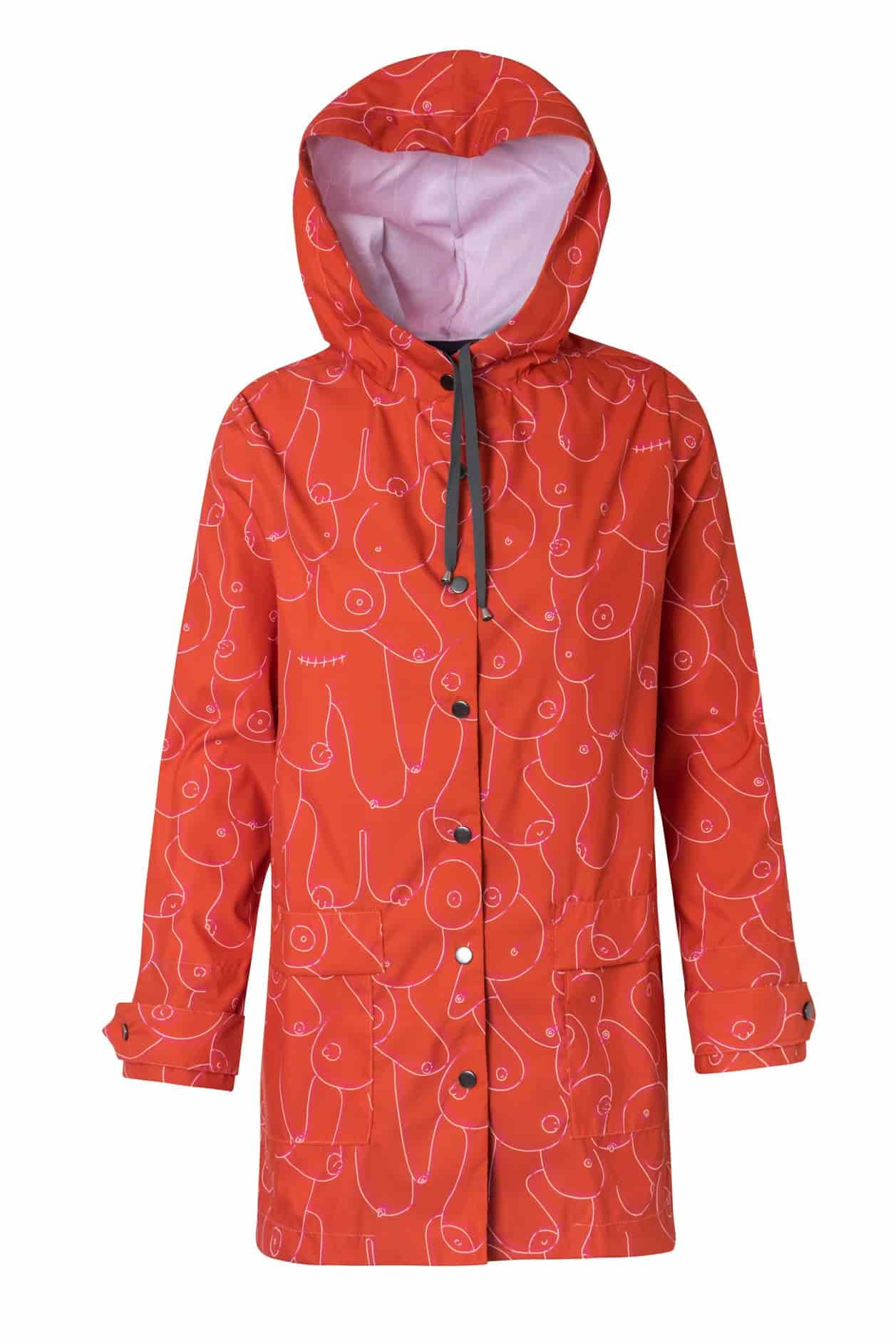 Tetas | Raincoat para Mujer - miniatura 3