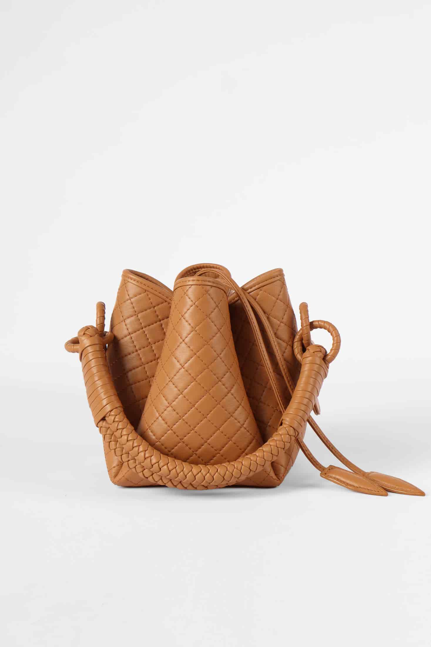 Tulip Mini Bucket Bag, Honey - miniatura 1