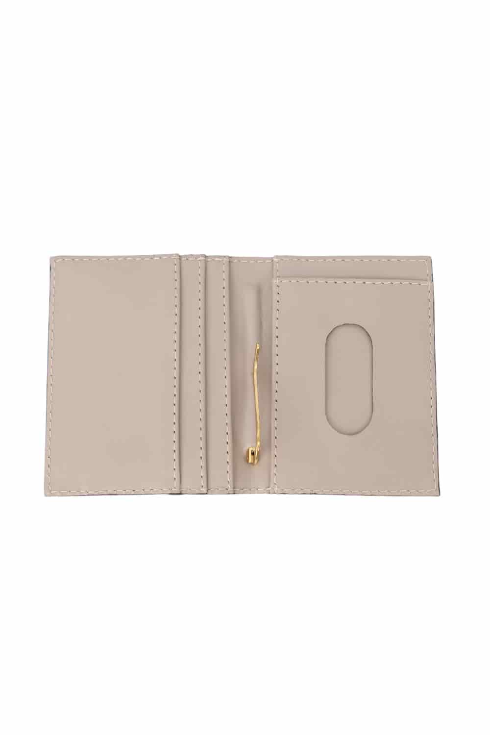 BILLETERA BIFOLD CLIP - TAUPE - miniatura 3