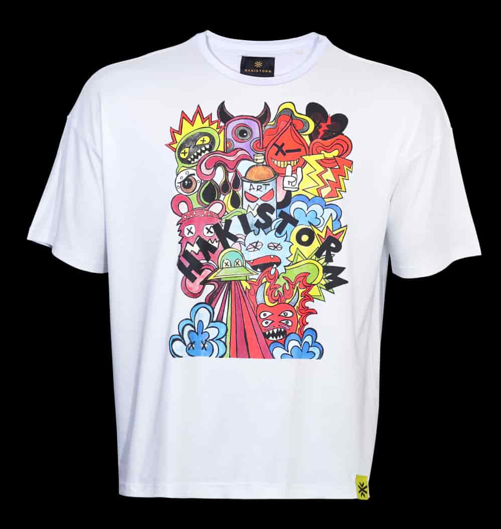 T-Shirt Monsters - miniatura 2