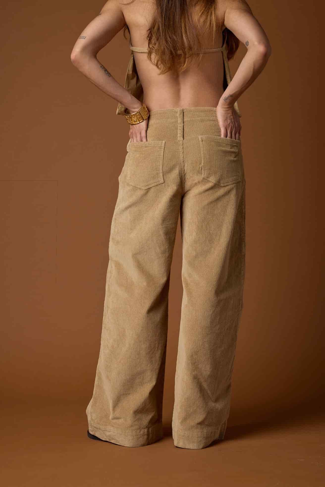 Pantalón Passo Corduroy | Camel - miniatura 9