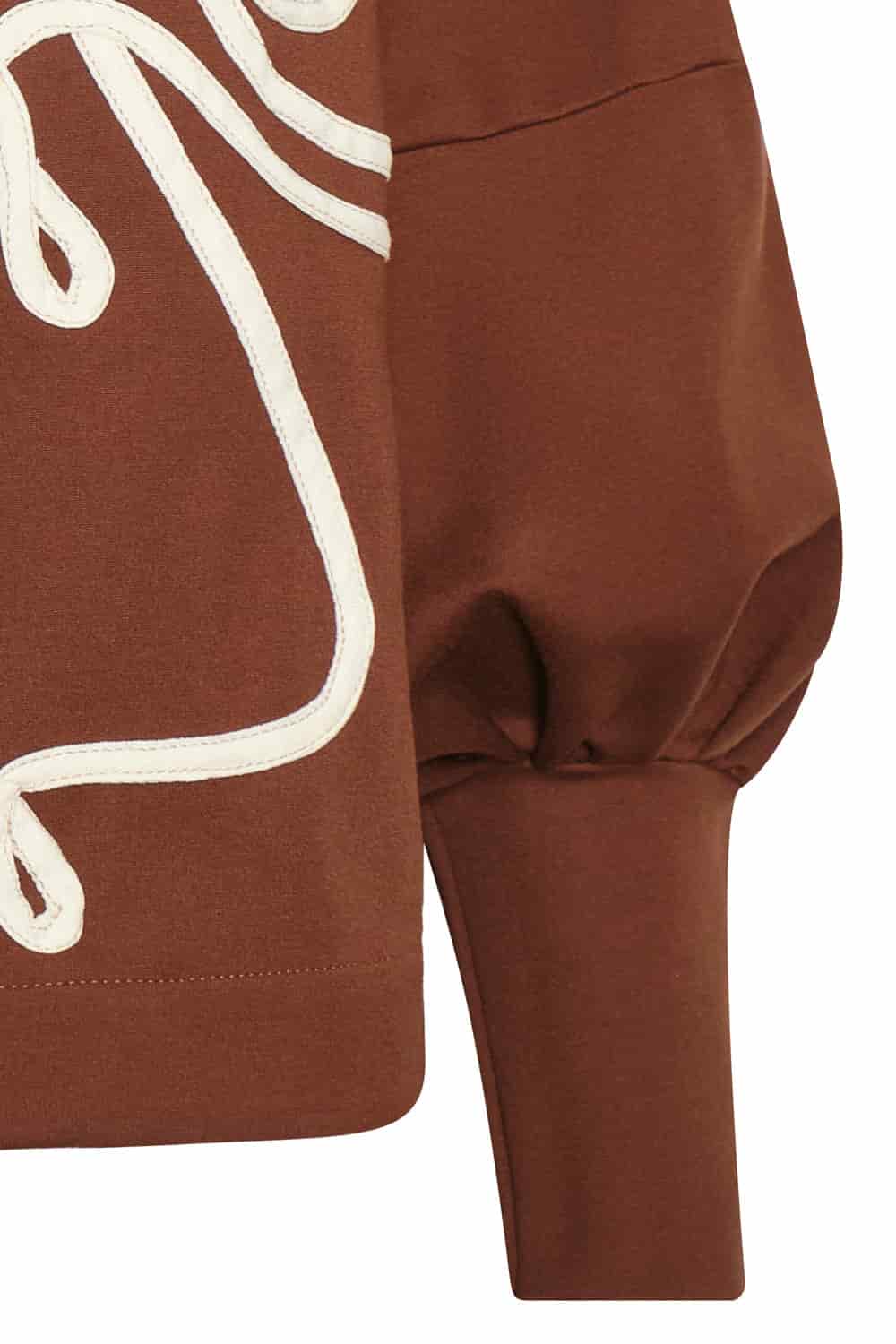 Saco new scarlett chocolate - miniatura 4