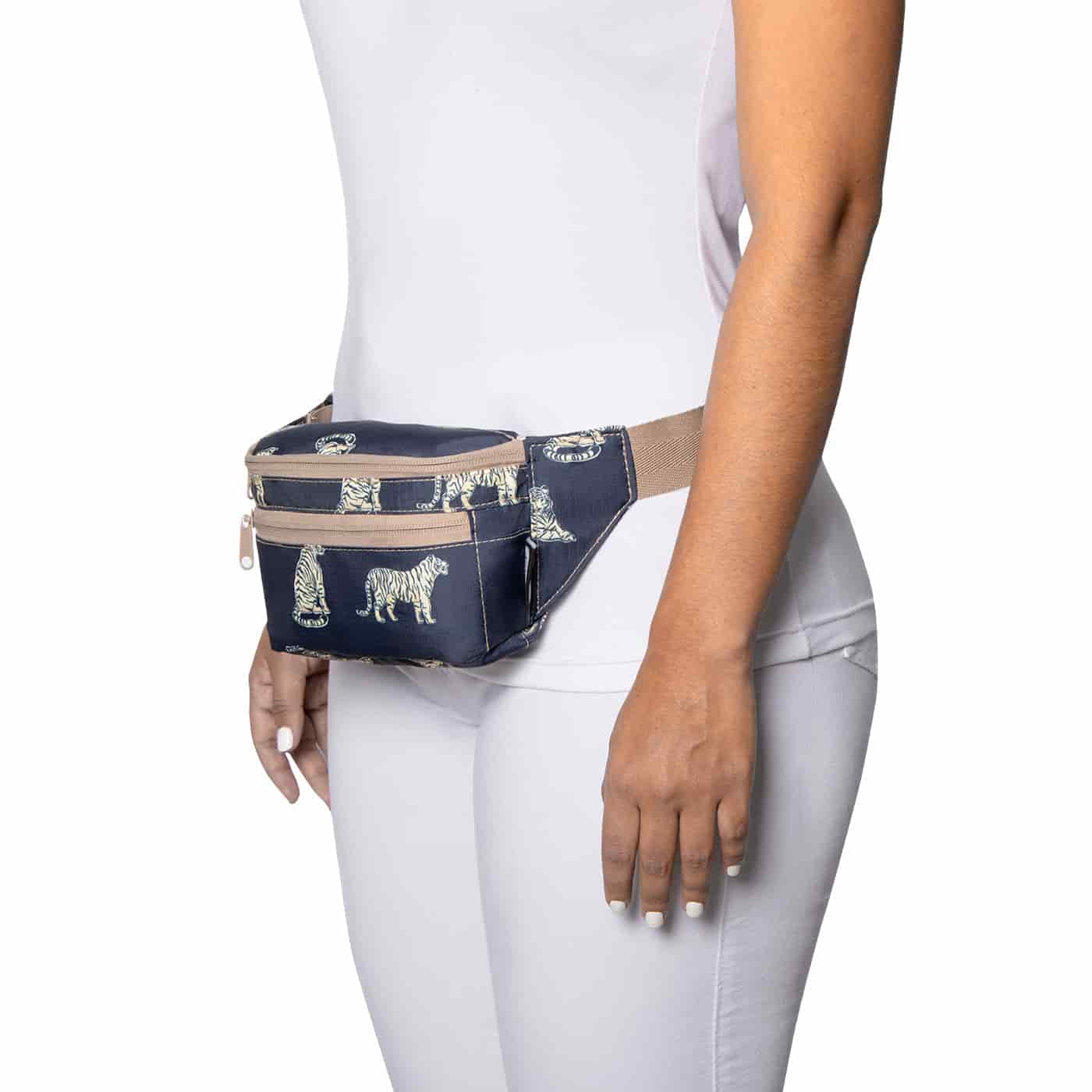 Canguro Plegable ULTRA Estampado Tigres  Citybags Multicolor - miniatura 3