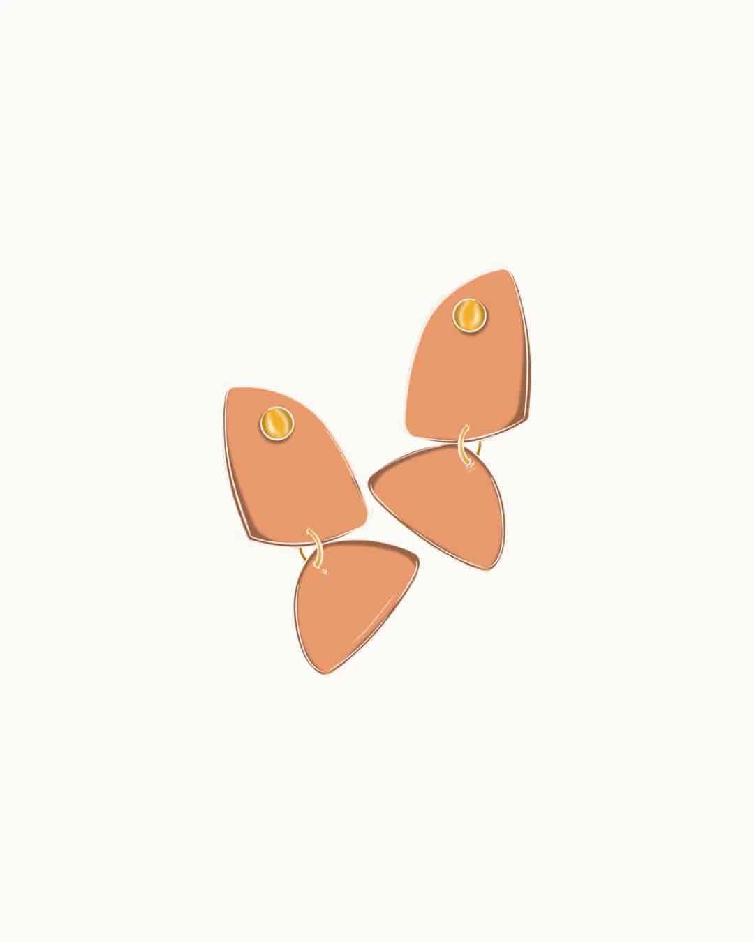 Selenia2 Earrings - miniatura 1
