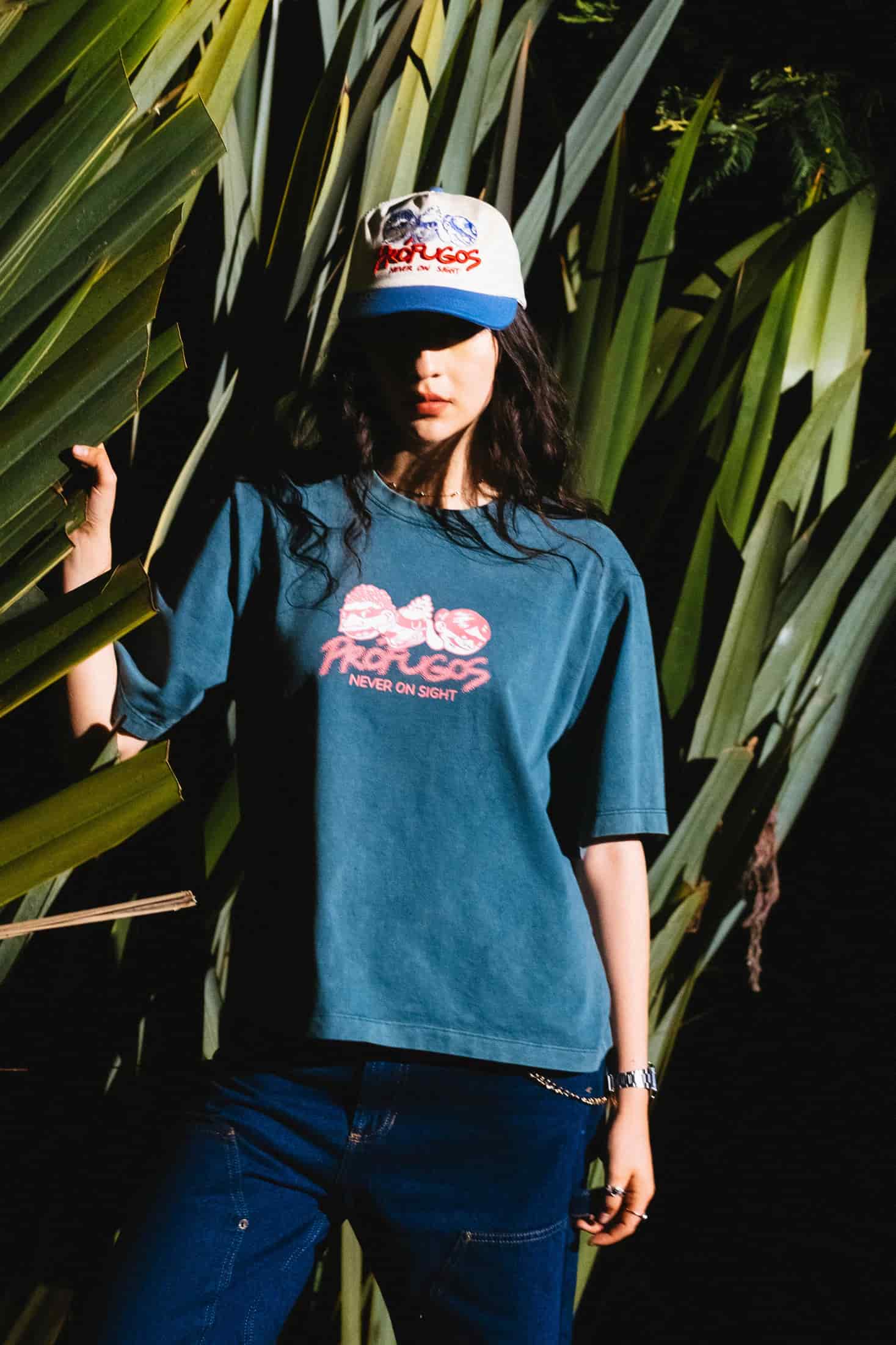 CAMISETA PRÓFUGOS VERDE WASHED - miniatura 3