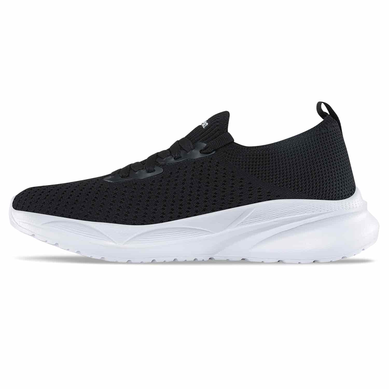 Tenis Para Caminar Solen Negro-Blanco Croydon Para Mujer - miniatura 4