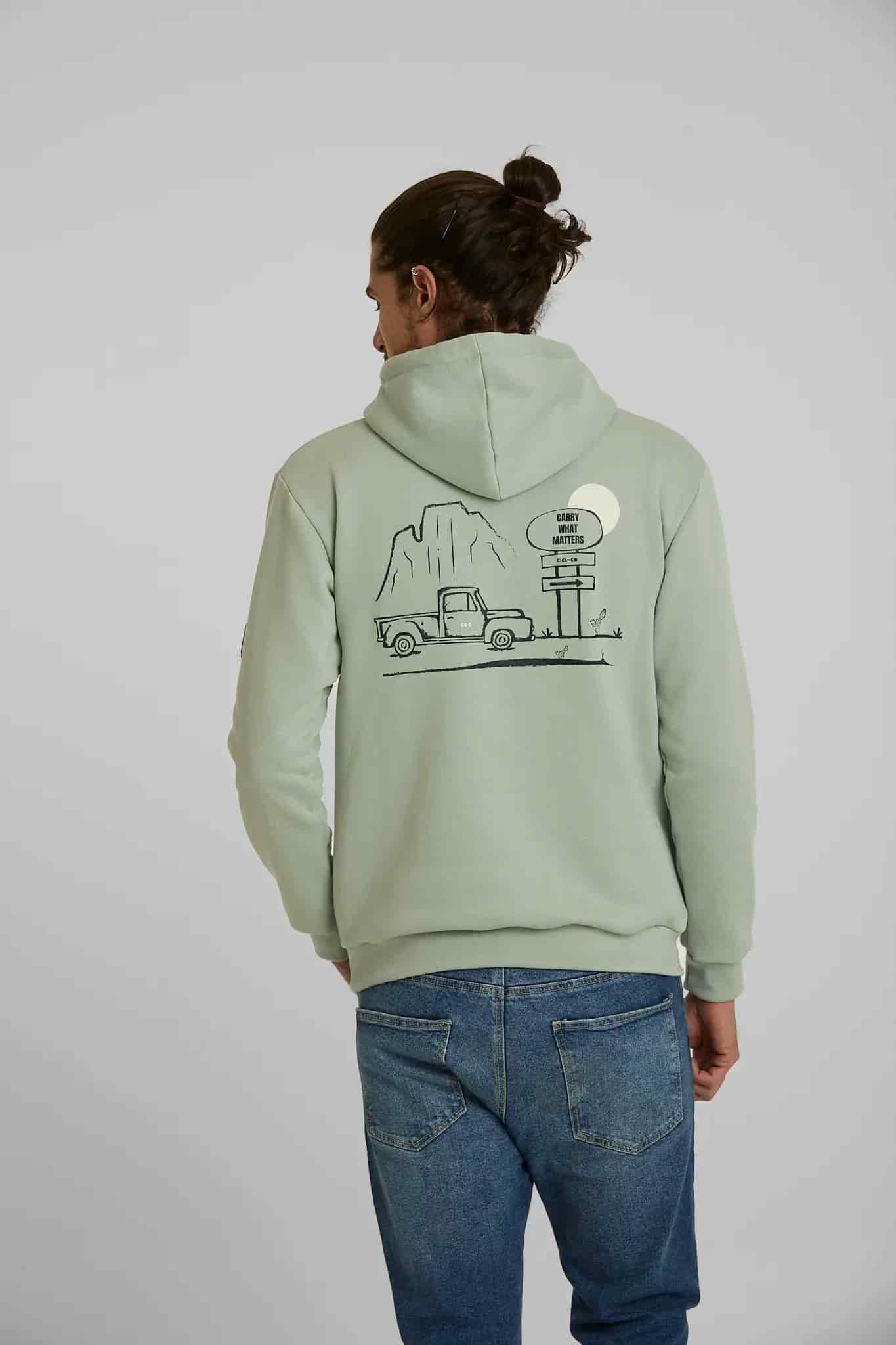 Hoodie Carry What Matters - miniatura 6