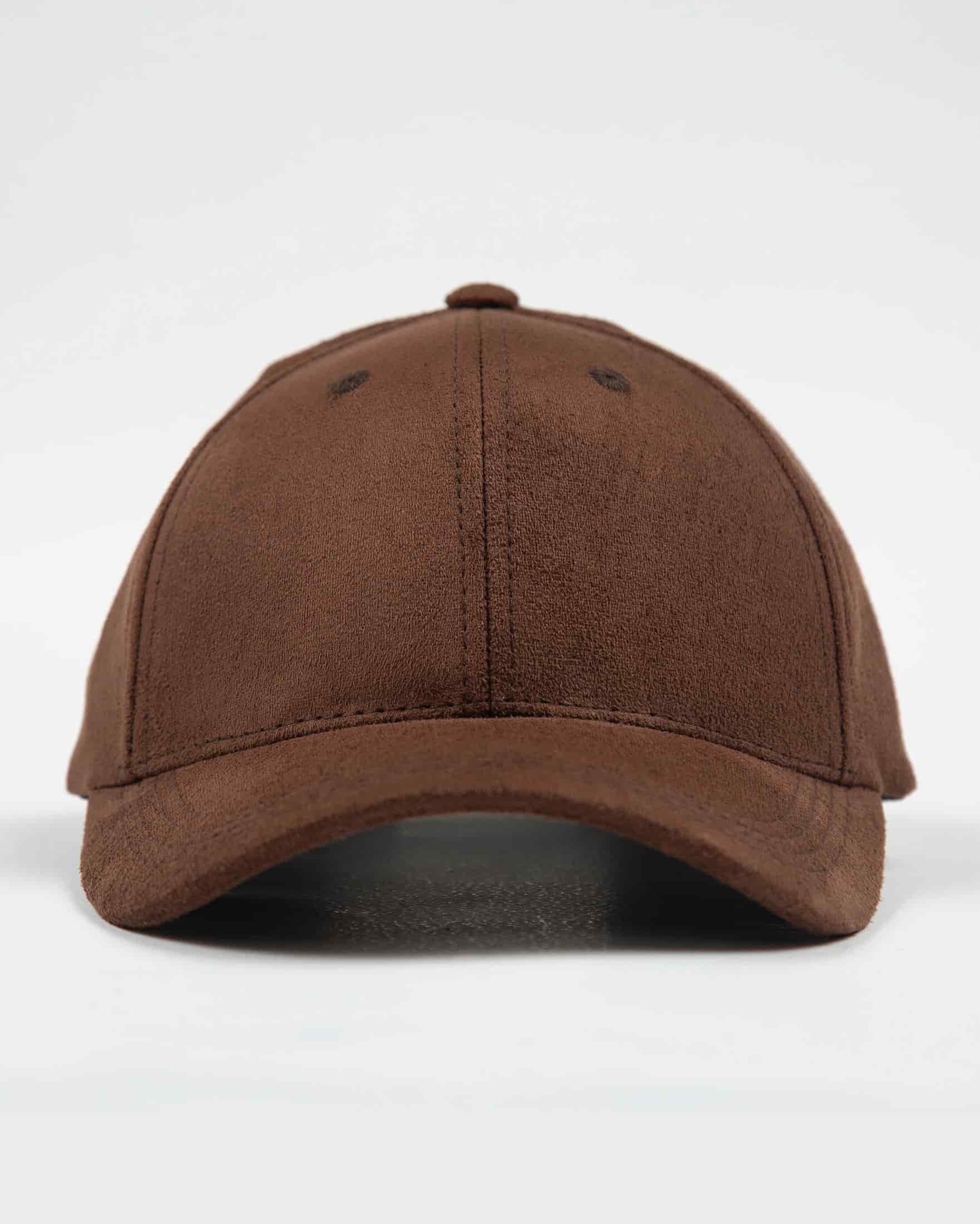 Gorra Baseball Gamuza Chocolate - miniatura 1