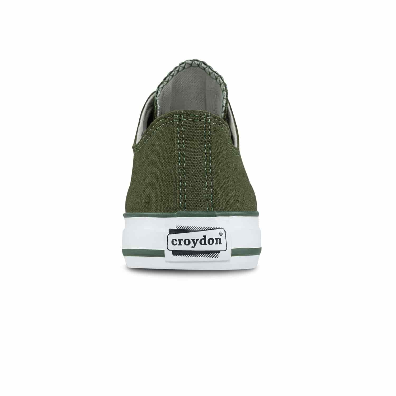 Tenis Casuales Discovery Bajo Verde Oliva Croydon Unisex - miniatura 5