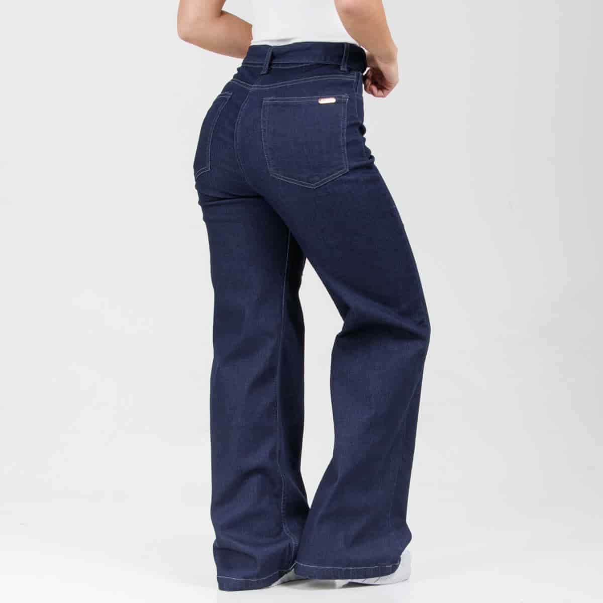 Jean Axspen wide Leg Ax-3007 - miniatura 2