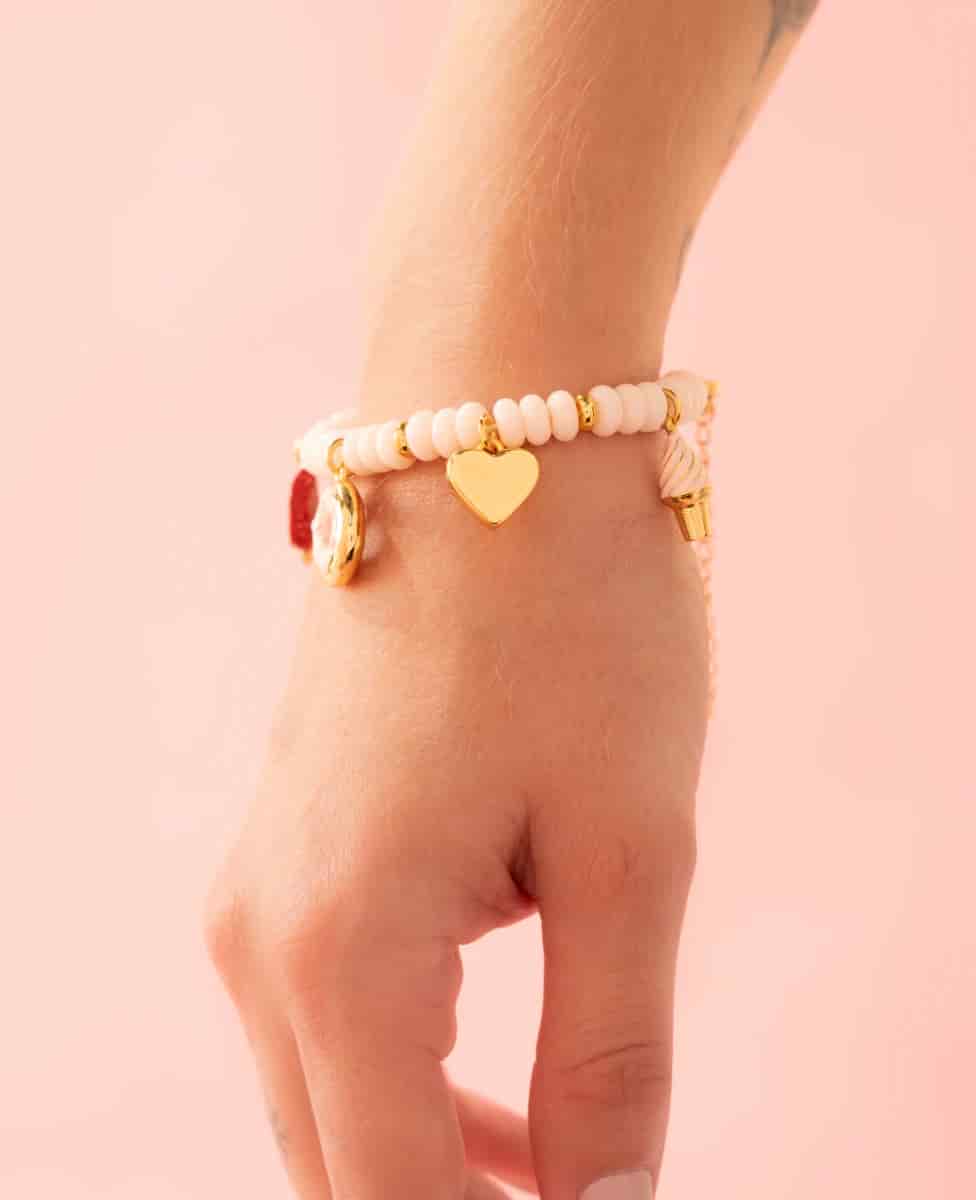 Pulsera Candy Love + Aretes - miniatura 1
