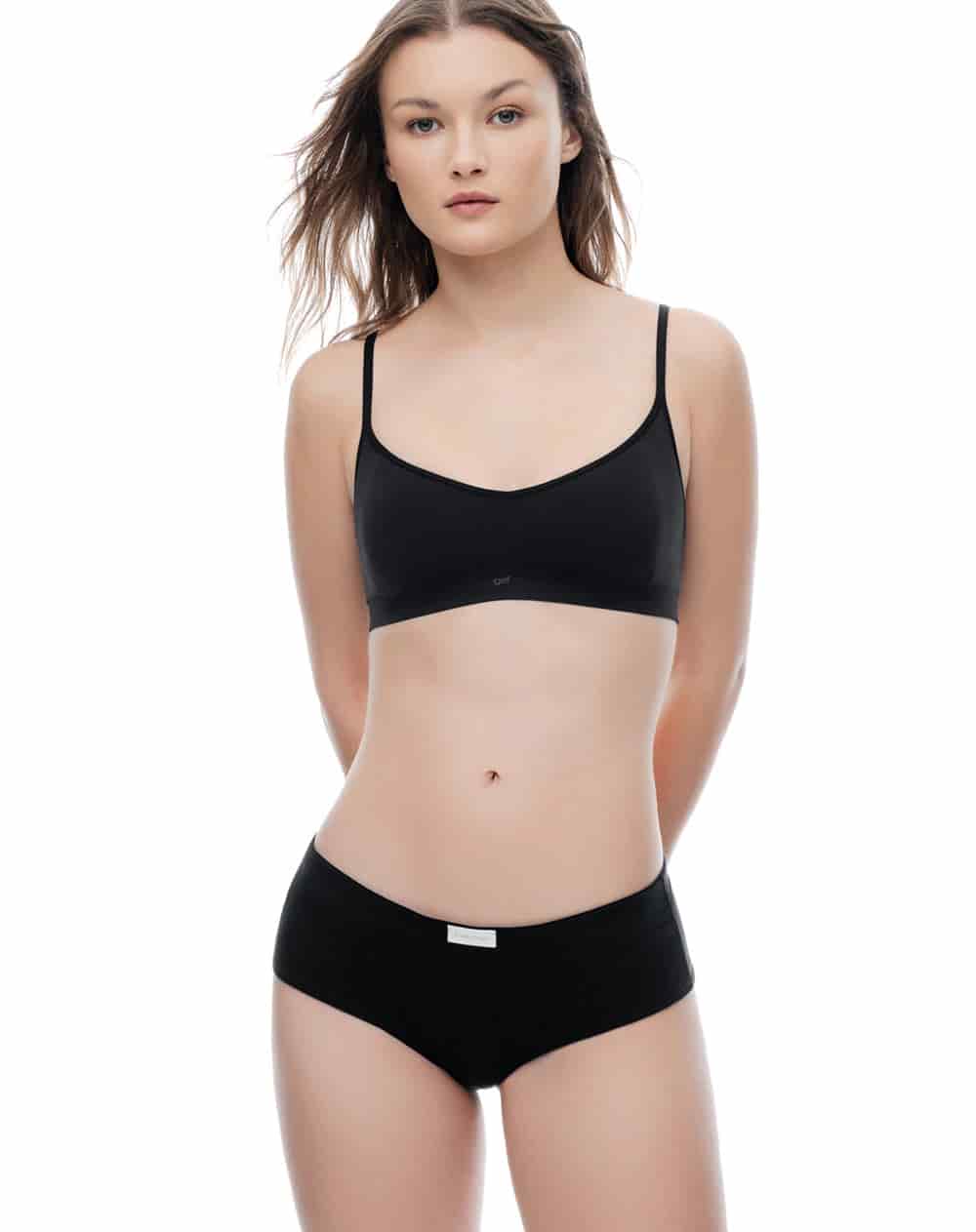 3 pantys boxer punto tiro medio surtido mujer - miniatura 4