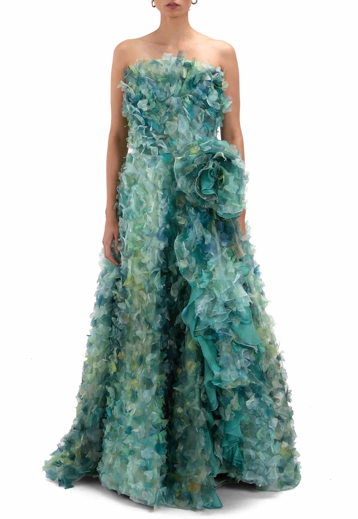 VESTIDO WHISPERS SEAFOAM - miniatura 3