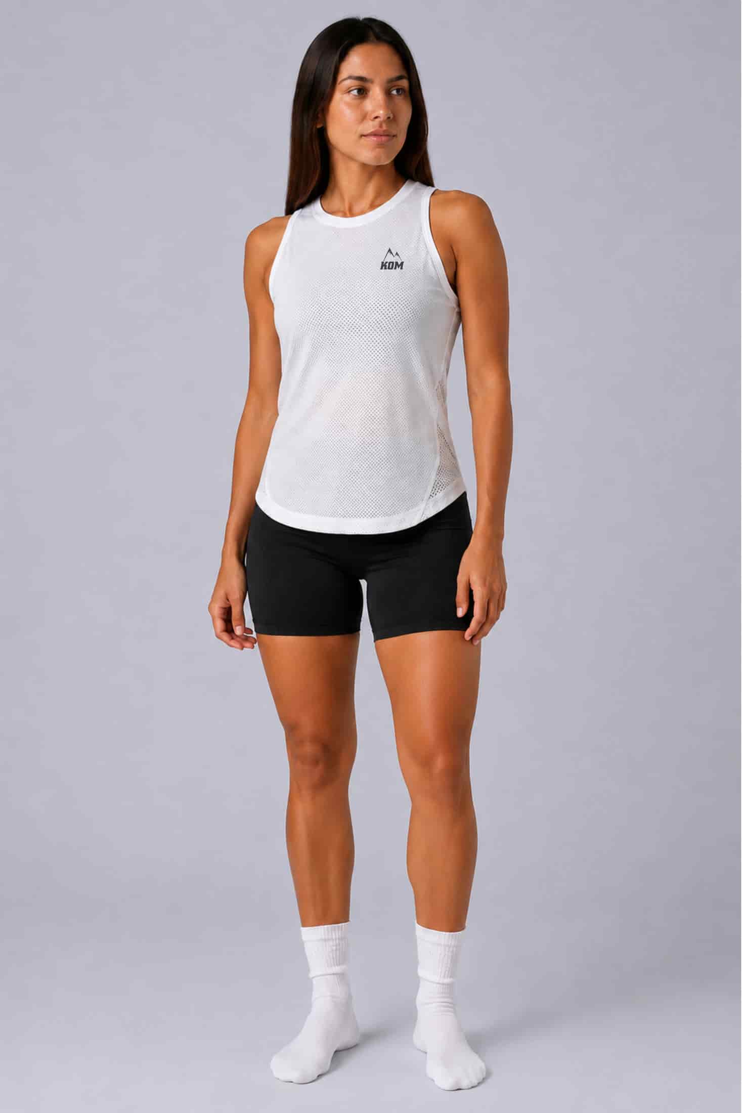 PRE ORDER | Esqueleto Running Mujer GIRO plus - Camiseta Sin Mangas Deportiva - miniatura 3