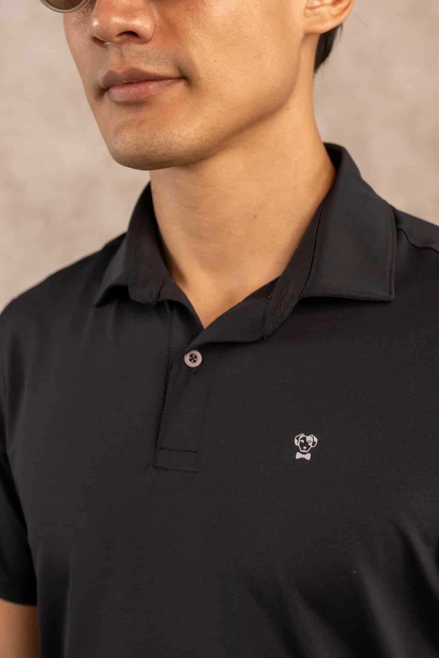 Polo Performance Negro - miniatura 3