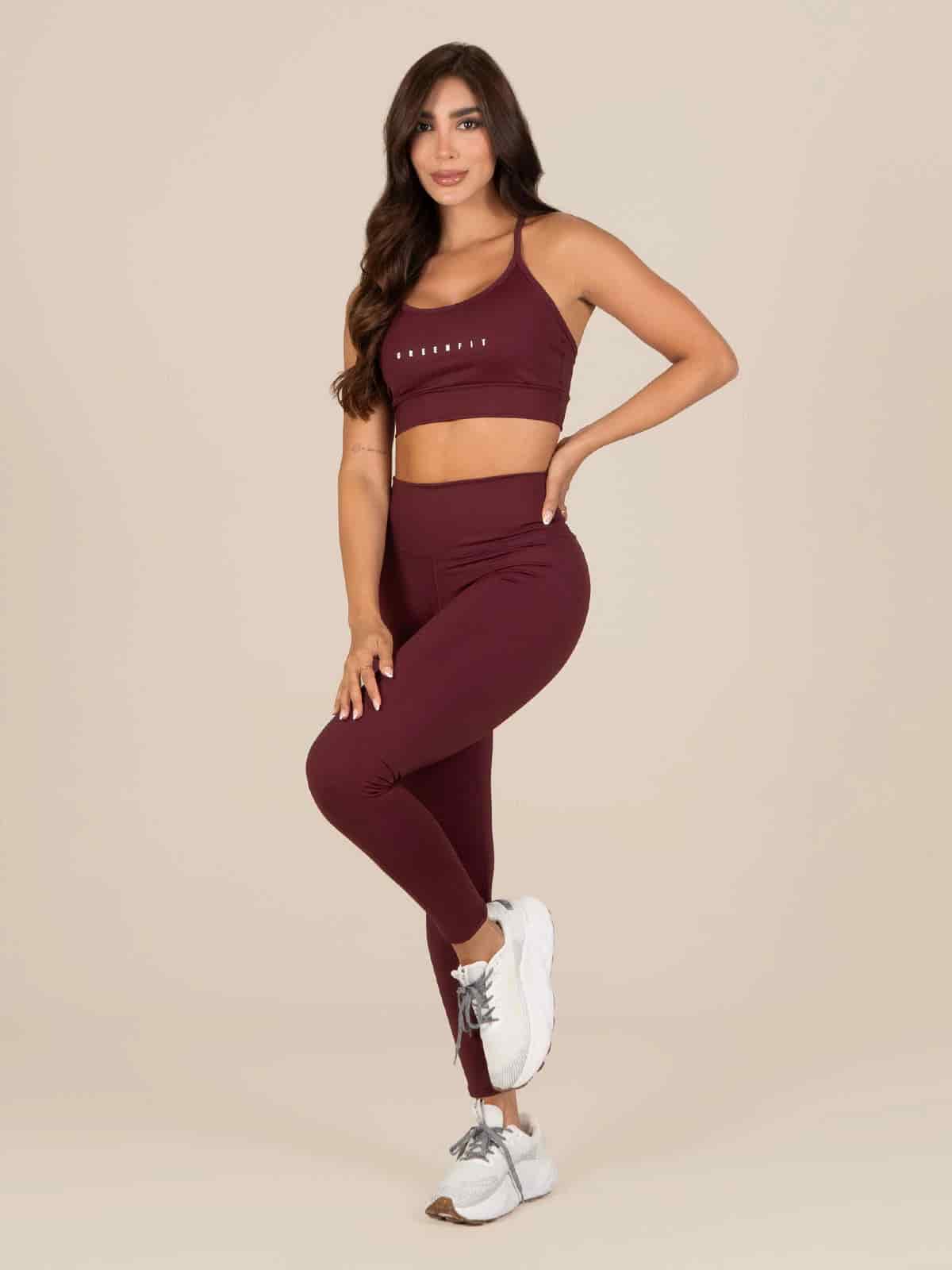 Palmas leggins set vino - miniatura 2