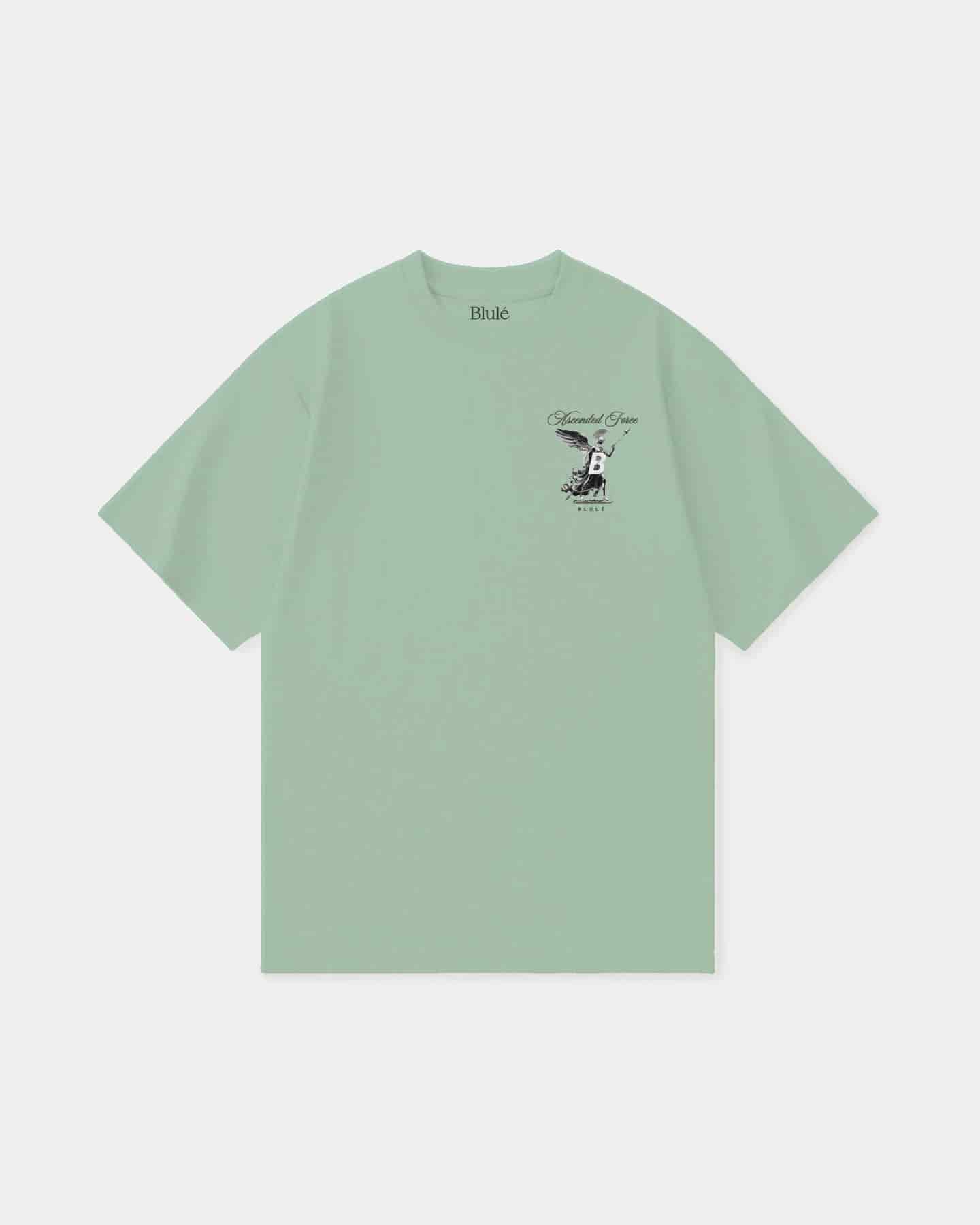 Oversized T Shirt Ascended Force Light Green - miniatura 2