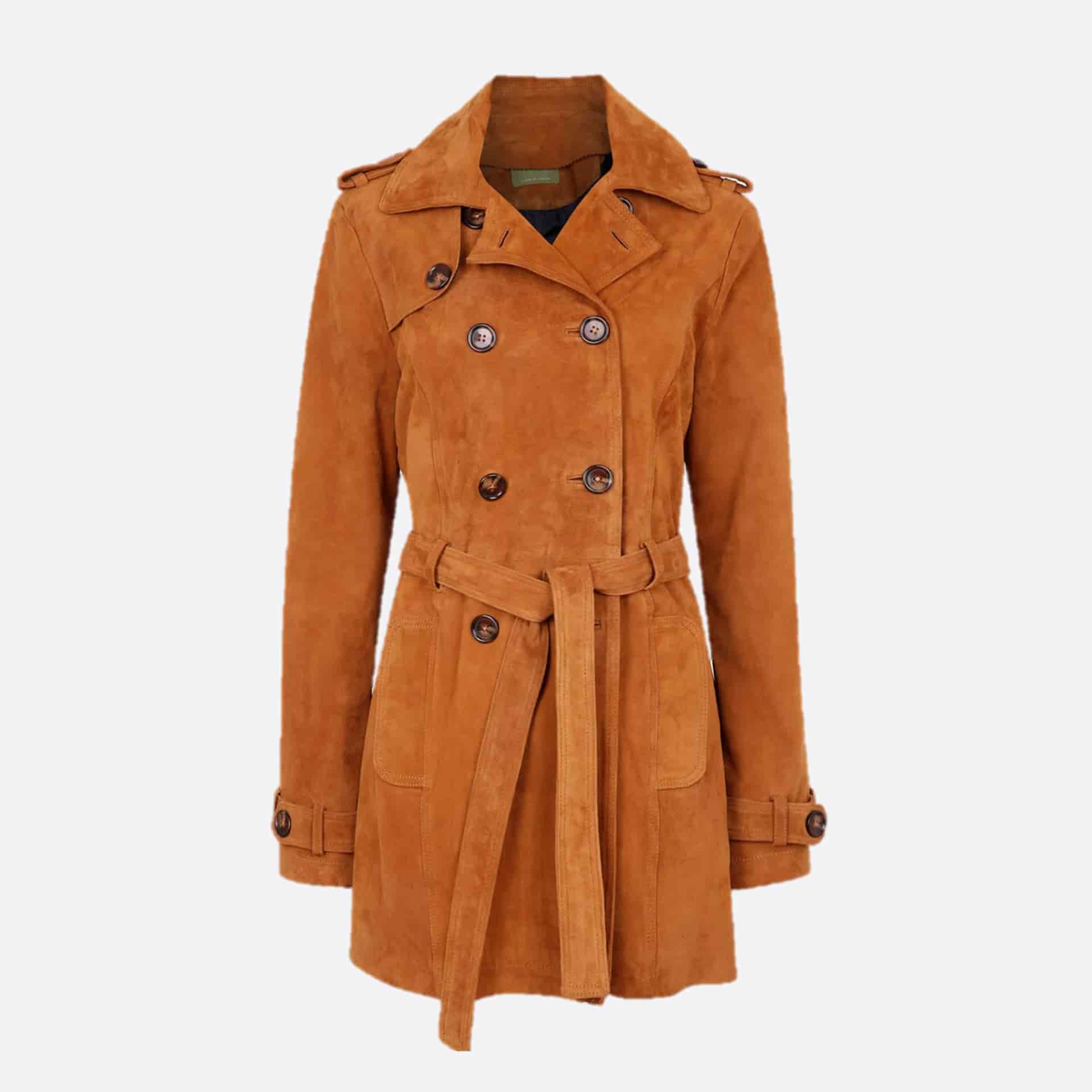 CONY BELT TRENCH COAT - miniatura 1