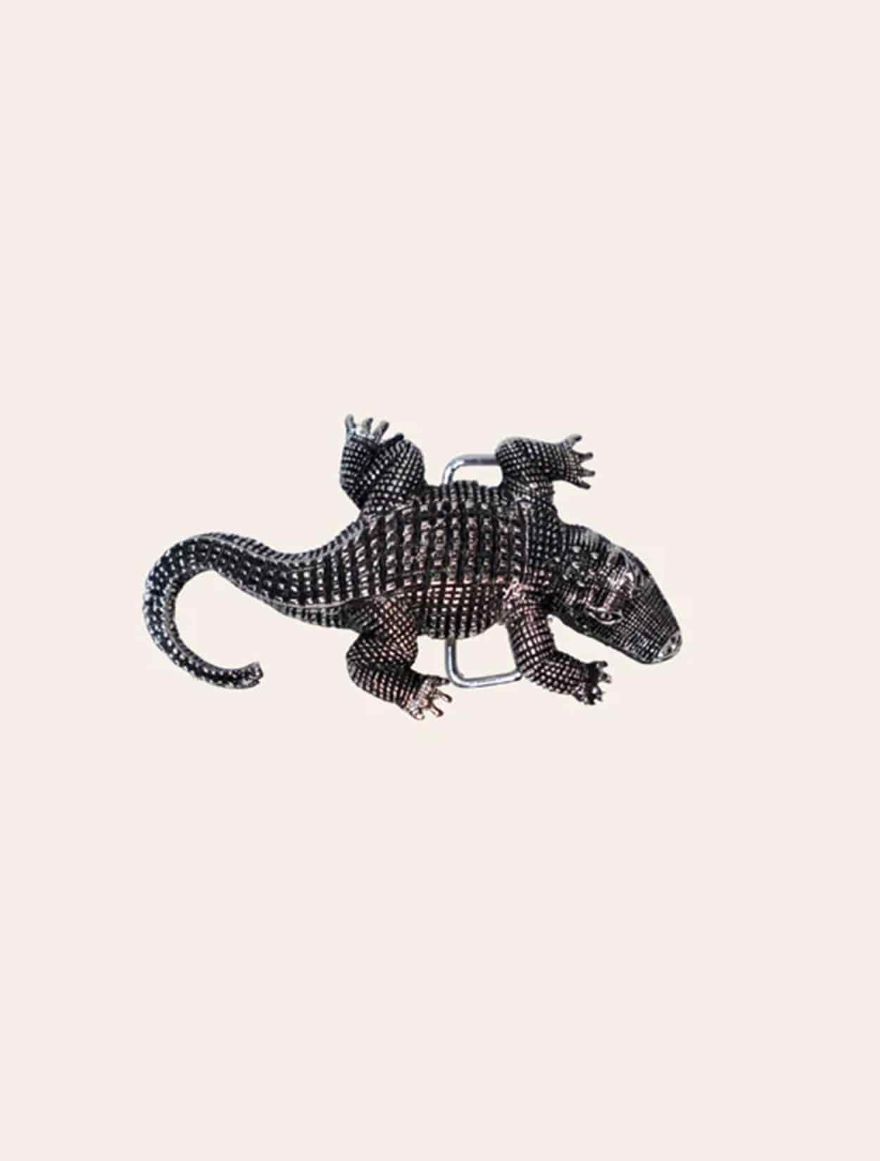 HEBILLA COCODRILO - miniatura 2