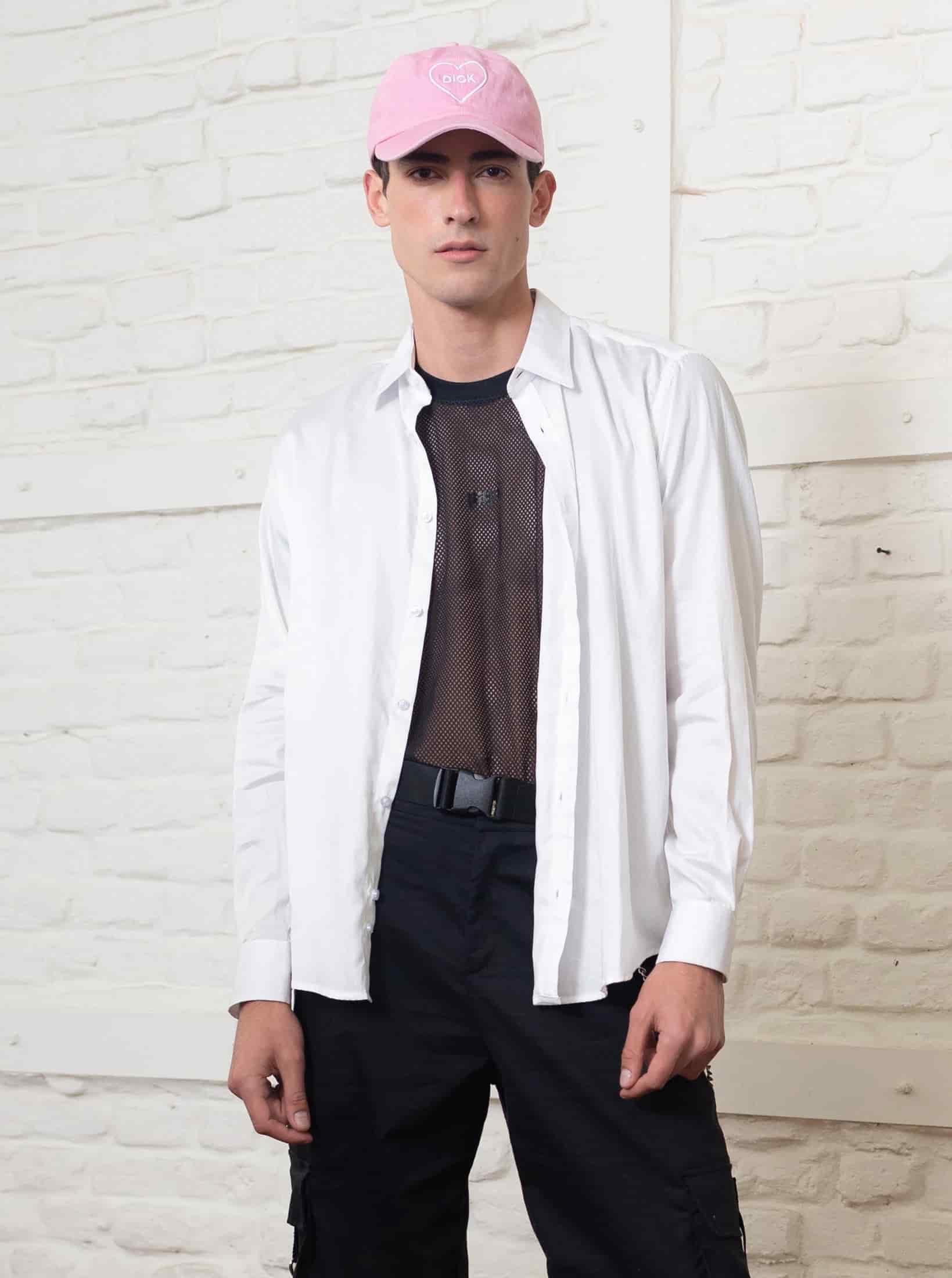 Party Oversized Shirt - White - miniatura 1