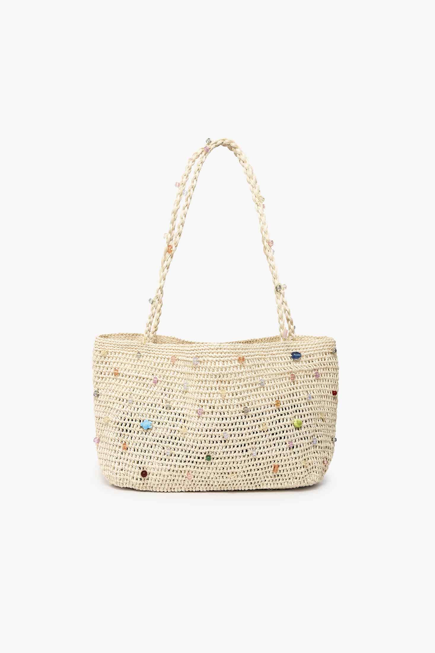 Bolso Tejido Natural - miniatura 1