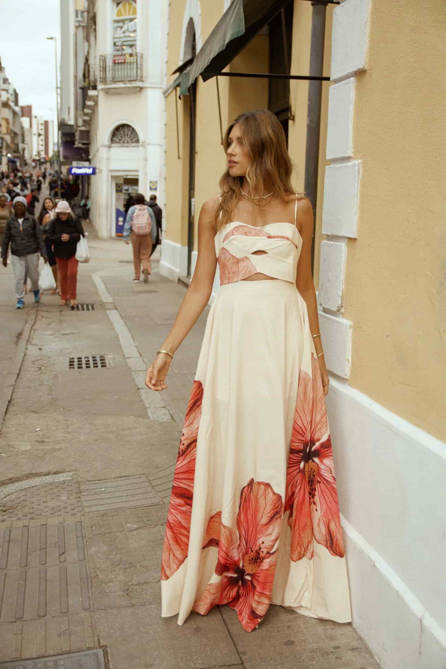 Vestido Hibisco - miniatura 1