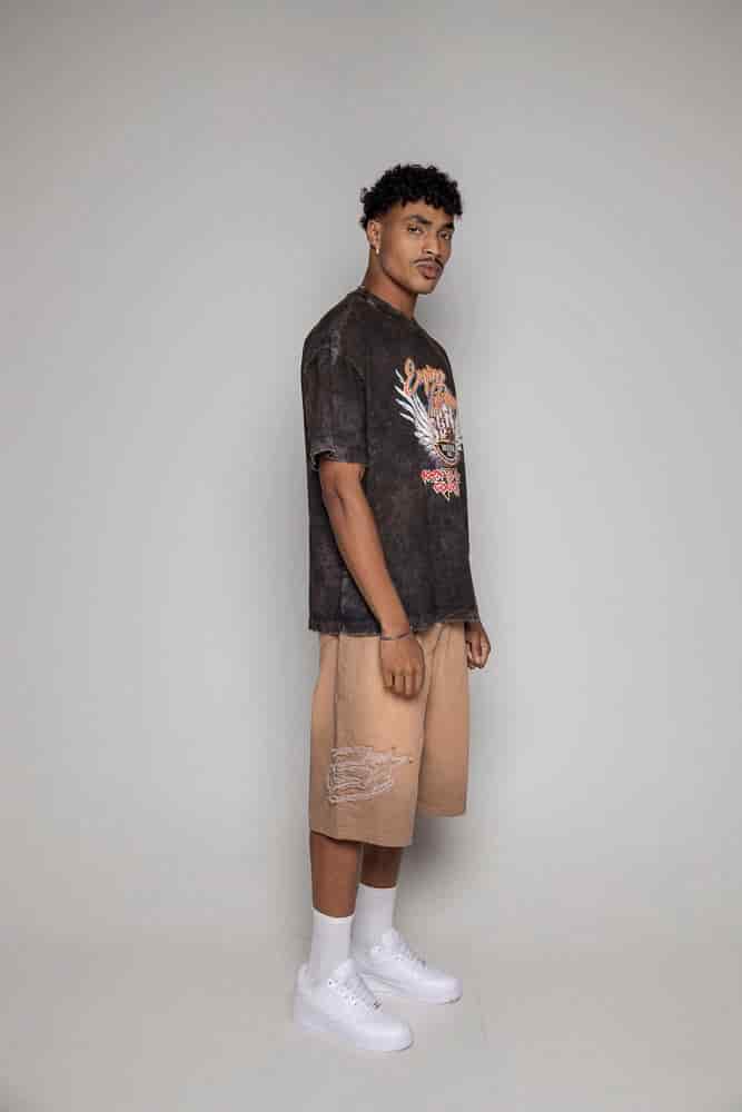 Oversized Courage Aguila-Negra/Stone - miniatura 4