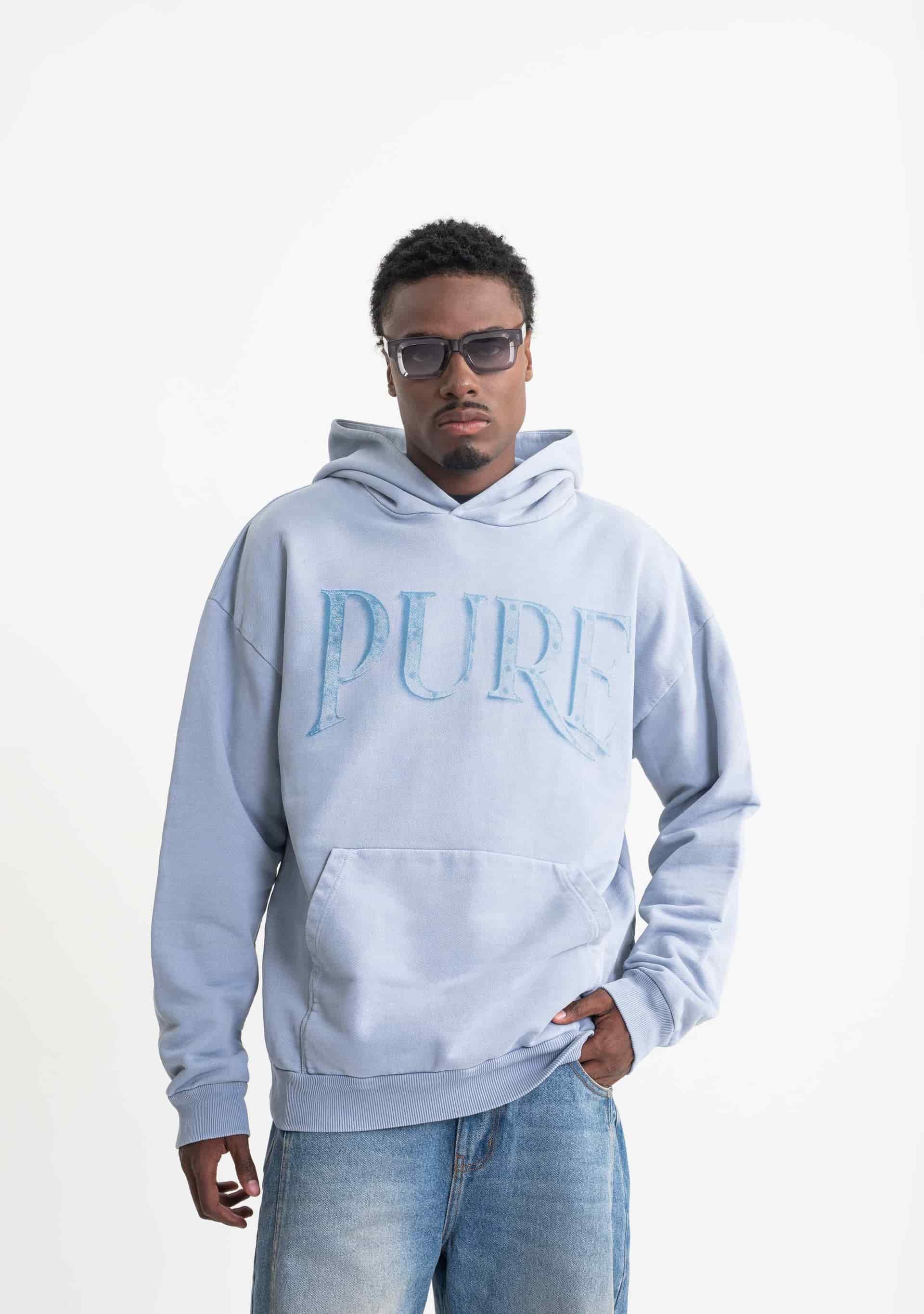 Rustic wash hoodie - miniatura 5