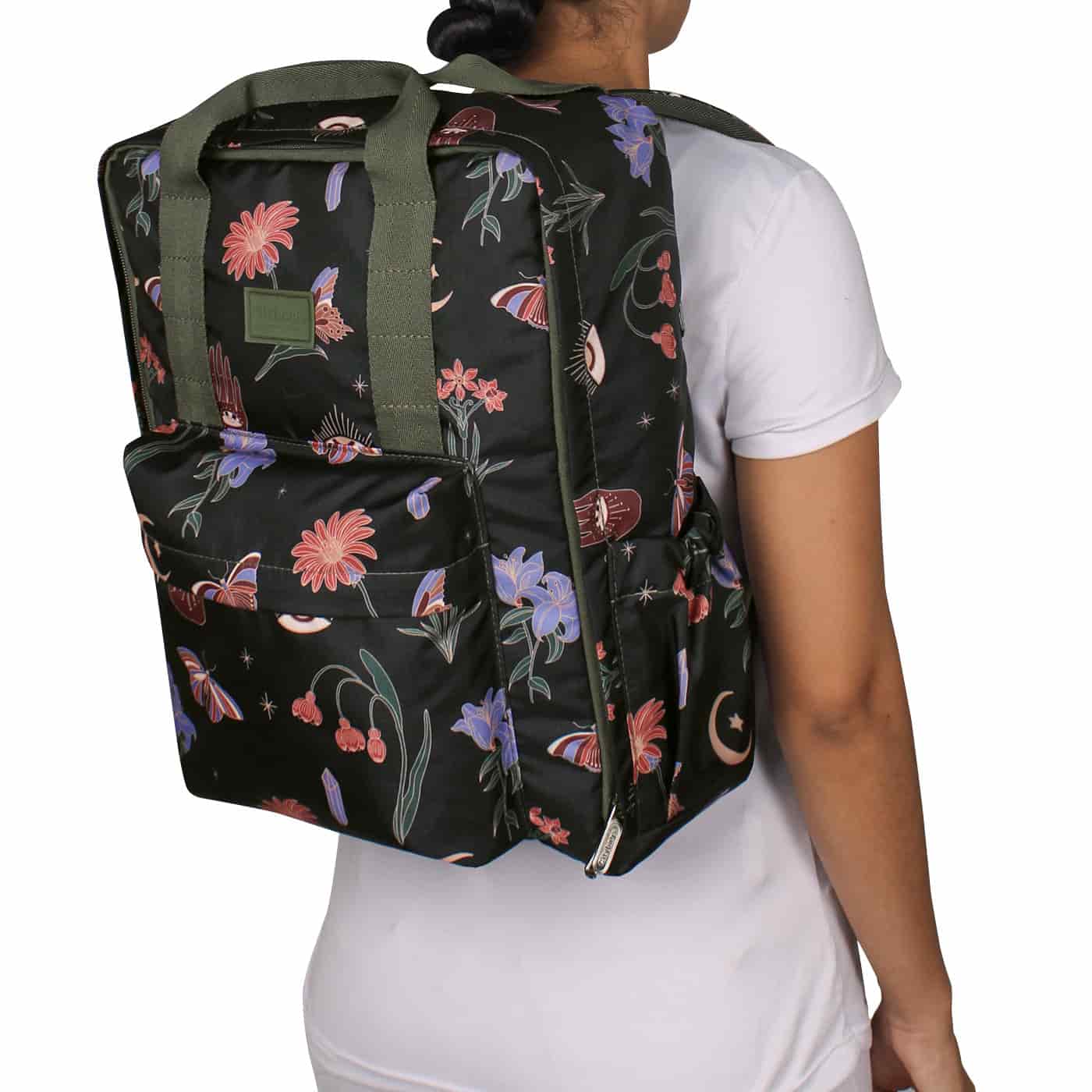 Morral Active Citybags Ultra Estampado Blossom - miniatura 3