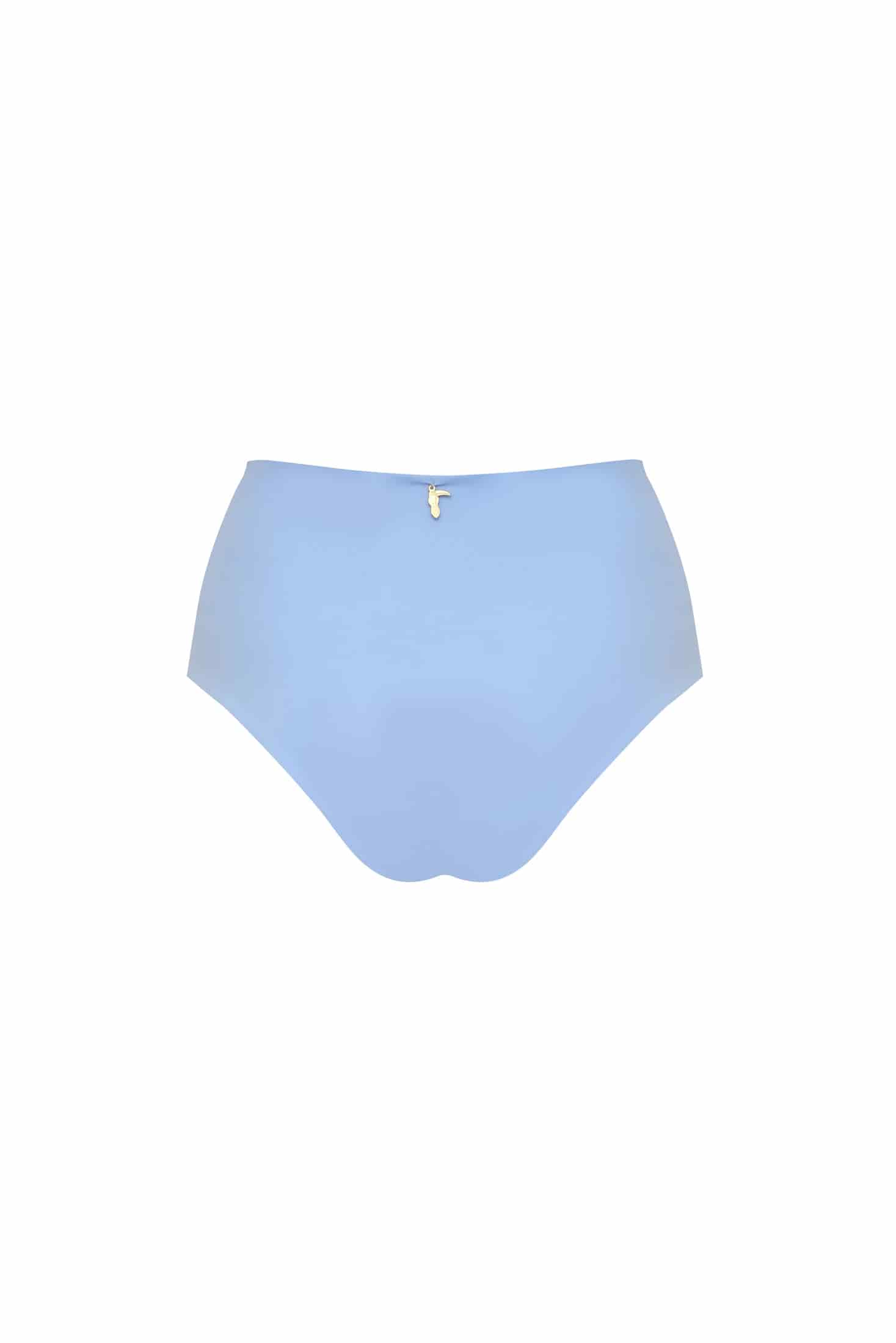 Frida Bottom / Sky Blue - Ivory - miniatura 3