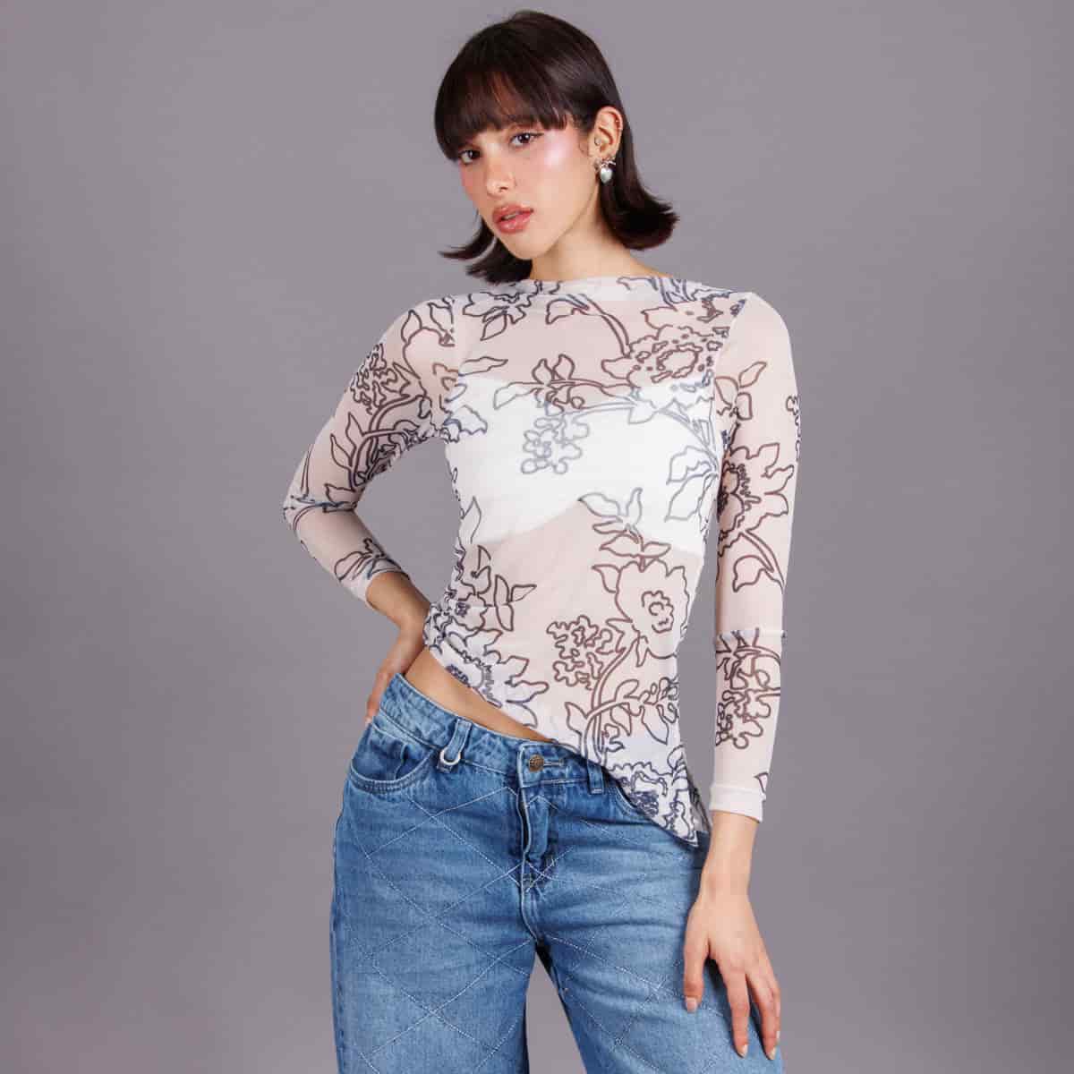 Blusa Axspen B1963 - miniatura 1
