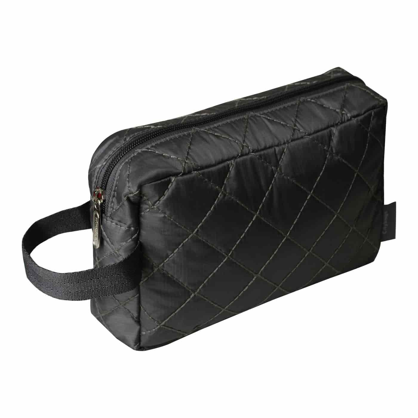 Cosmetiquera Grande Citybags Puffer Negro - miniatura 2