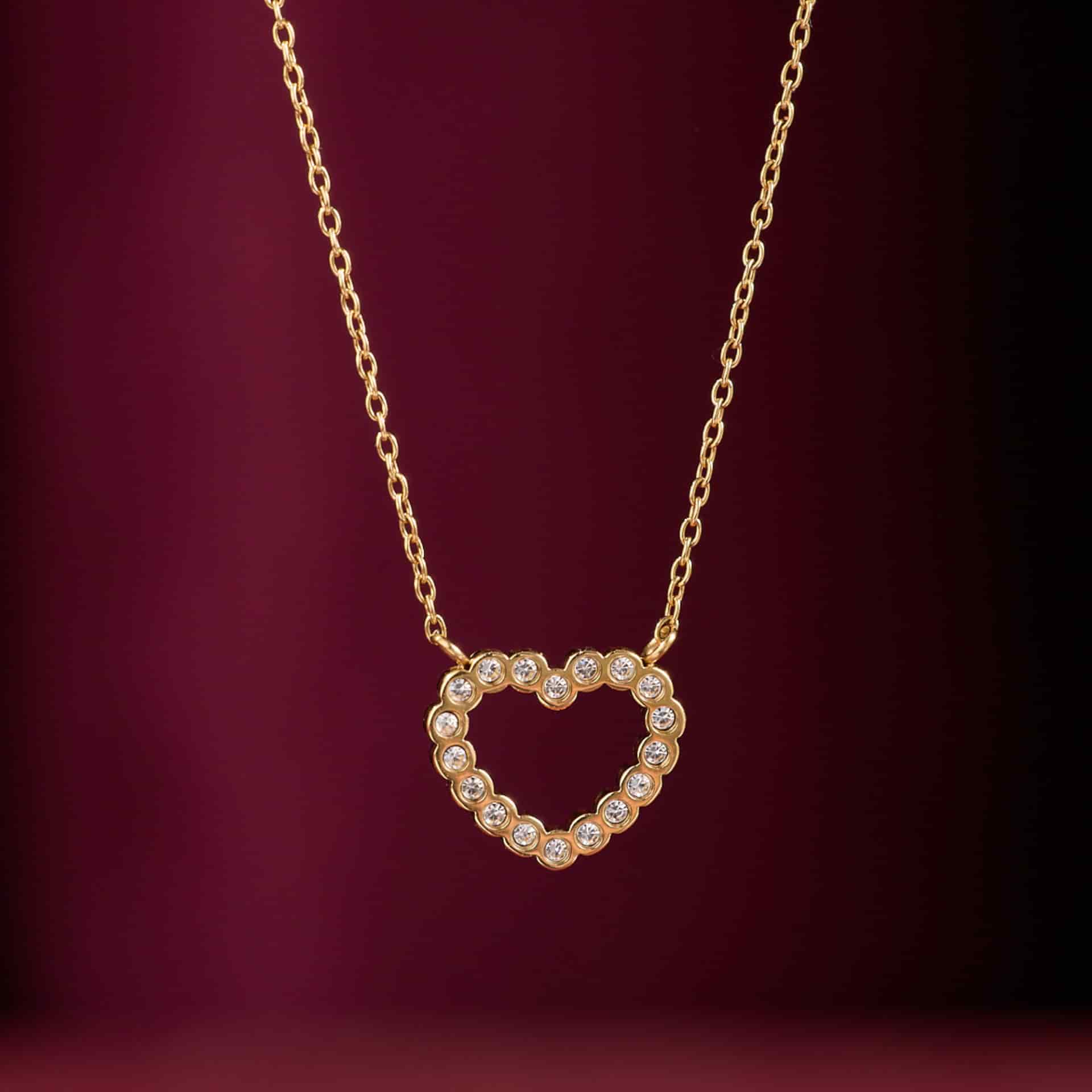Collar Crystal Heart - miniatura 1
