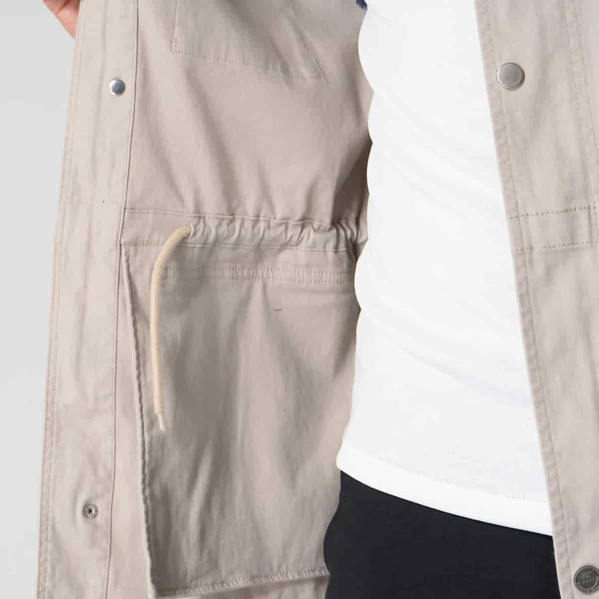 Chaqueta Parka Dril Regular Ryan - miniatura 5