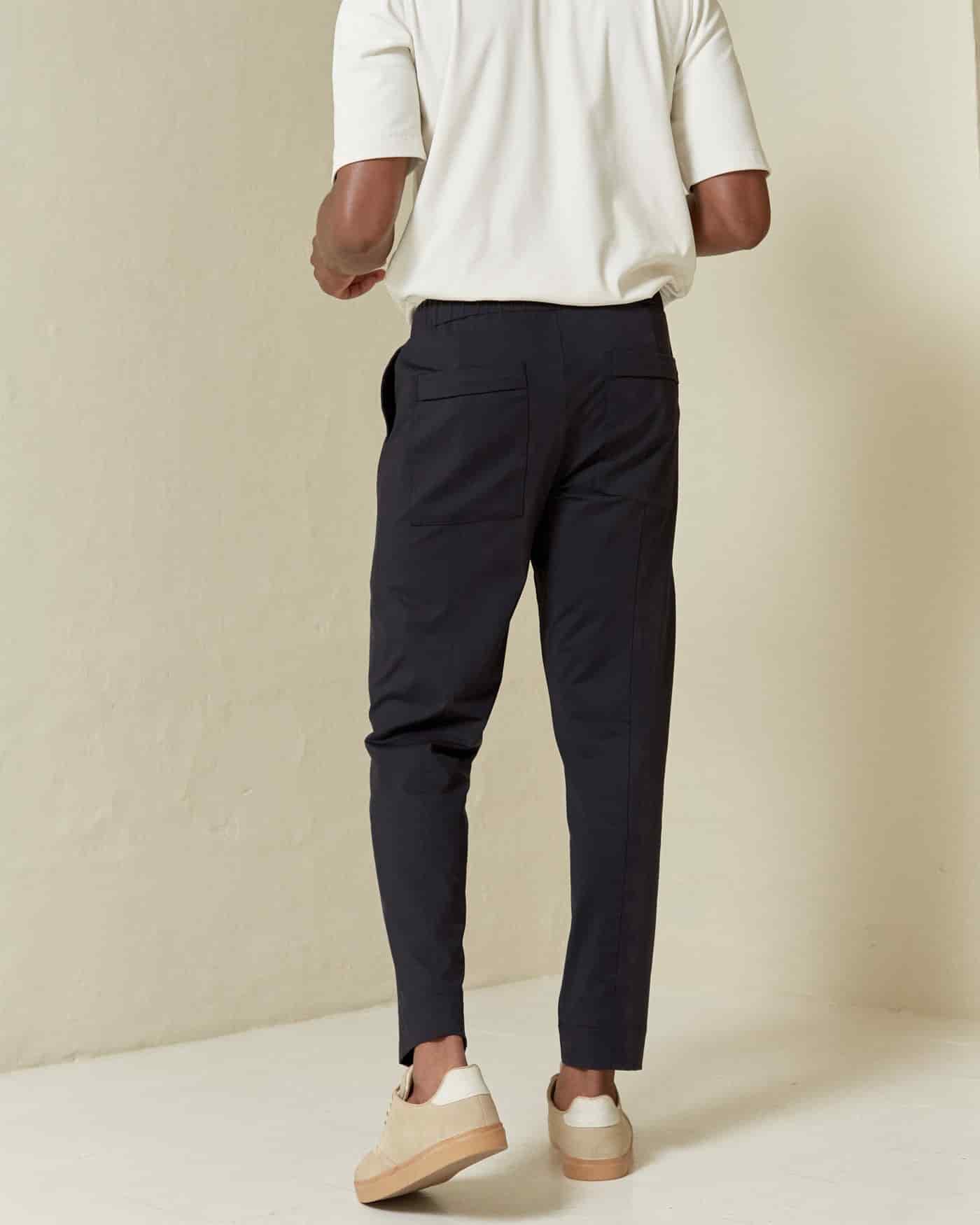 Pantalón Tech Clásico Negro MAGO MAS - miniatura 2