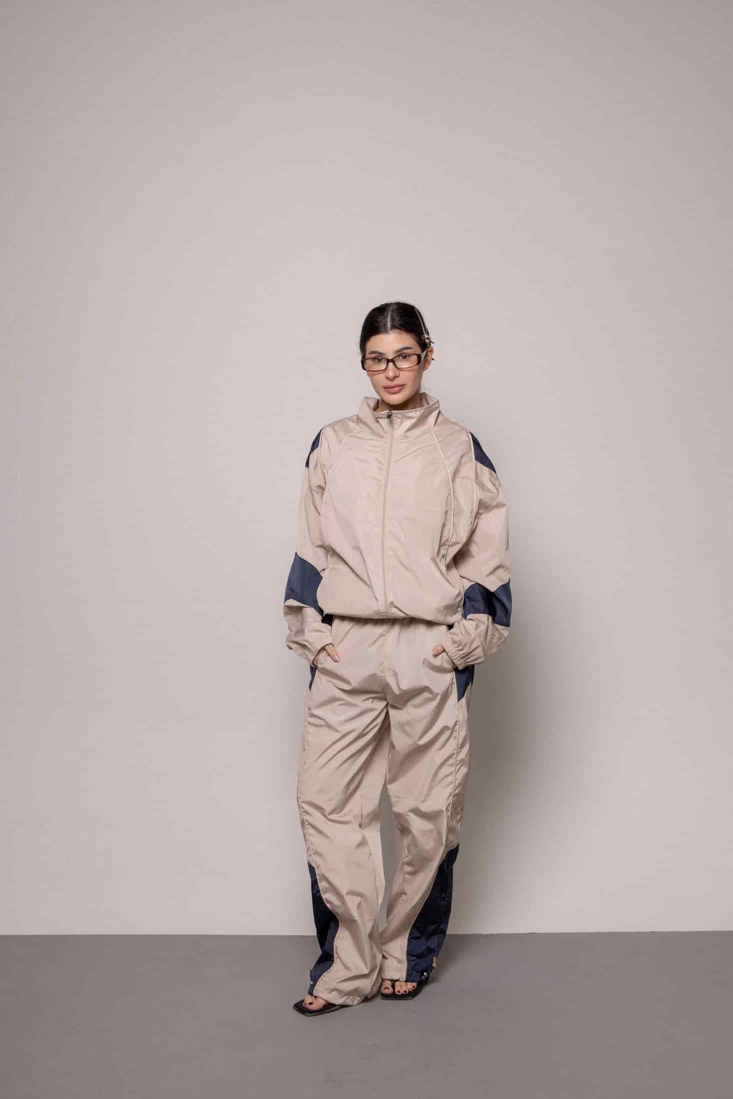 SET ANTIFLUIDO DAMA-BEIGE - miniatura 1