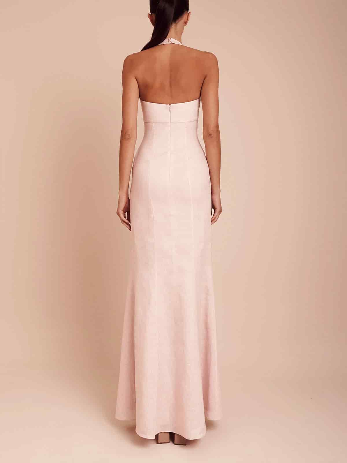KANSAS DRESS BALLET PINK - miniatura 5