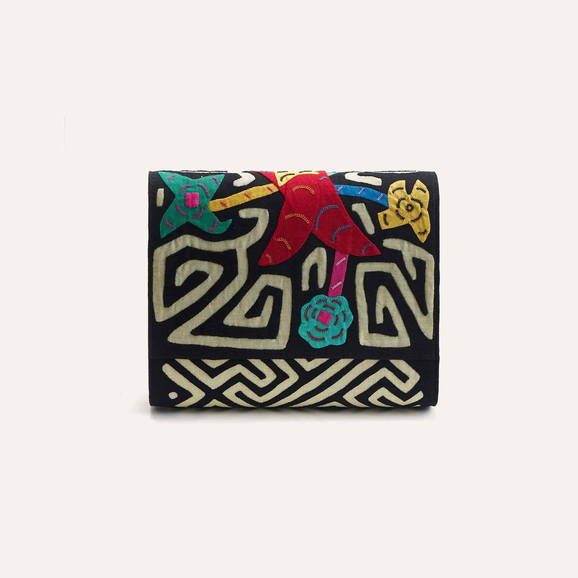 RED LORITO CLUTCH - miniatura 4