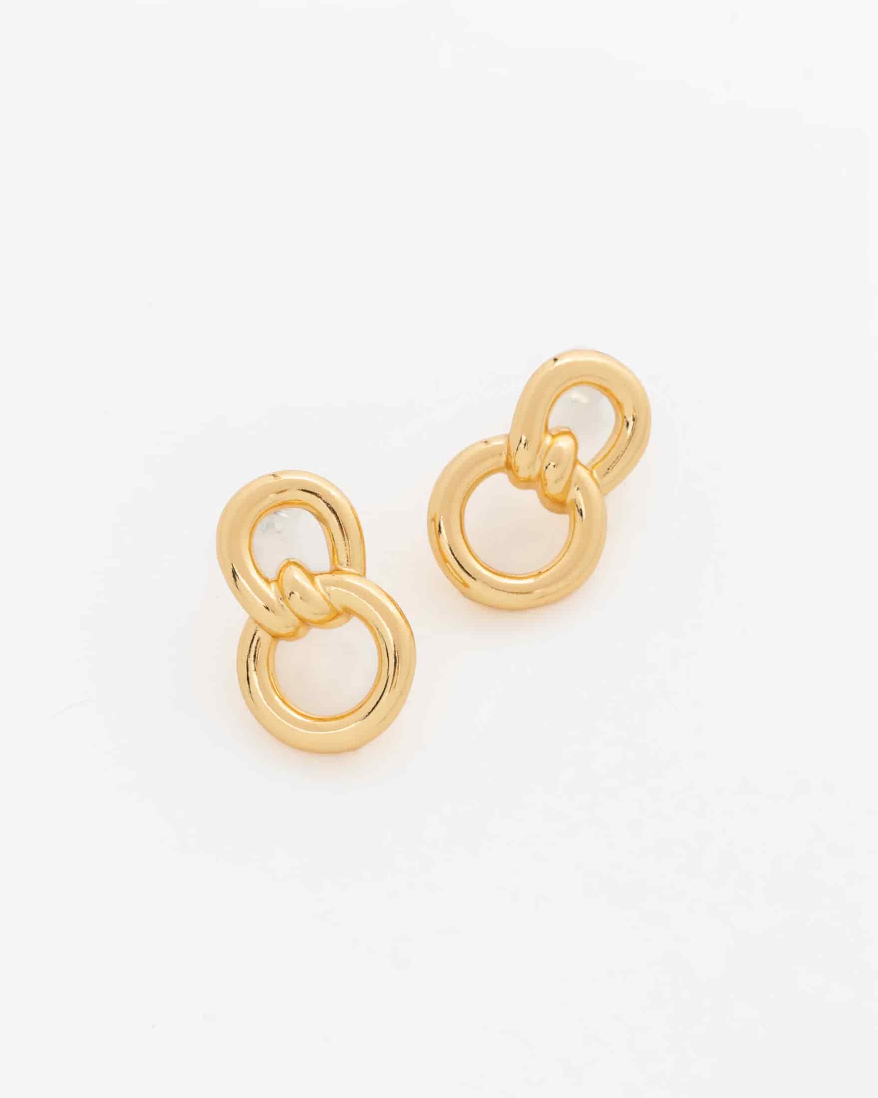 Aretes Eslabón Nudo - miniatura 2