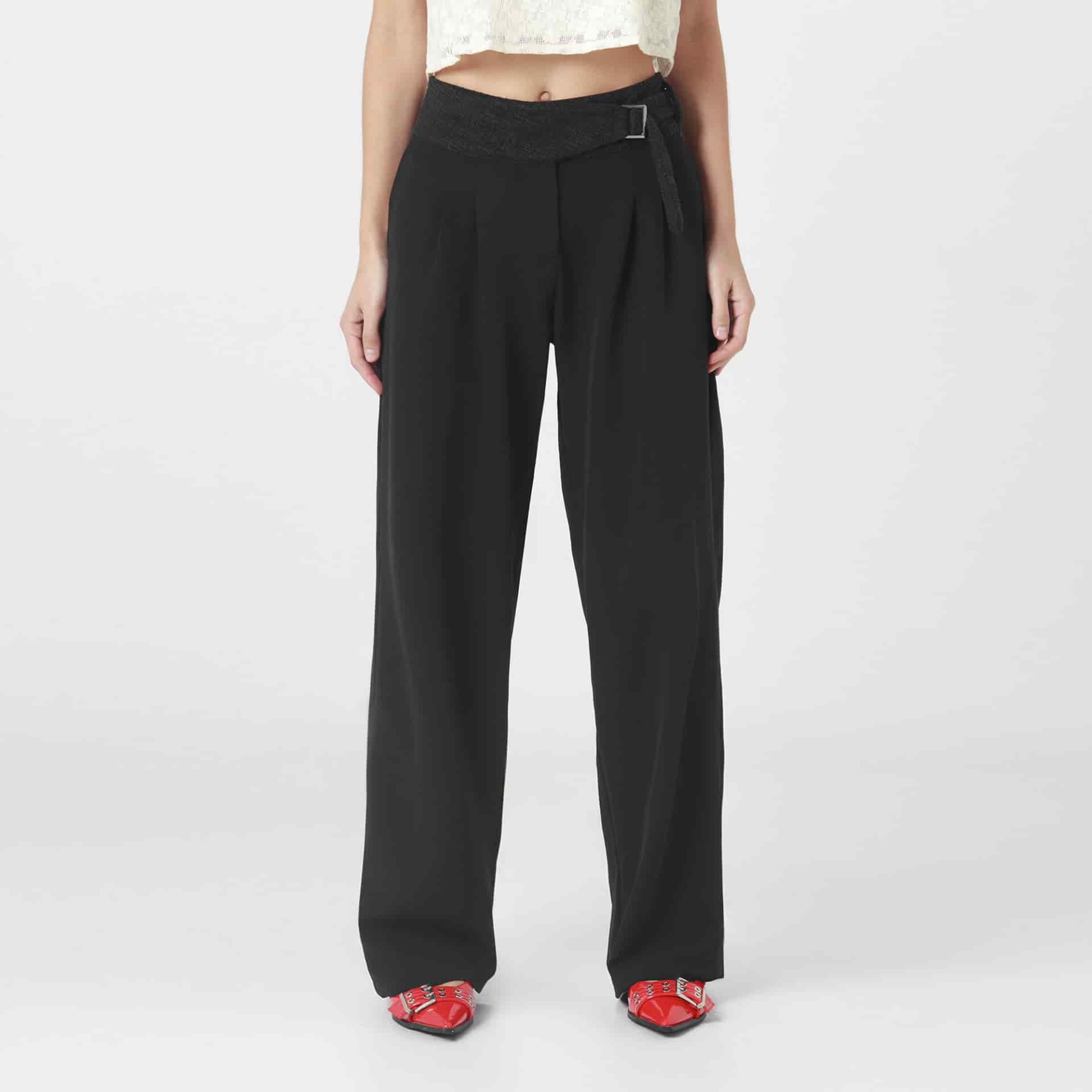Pantalon Tiro Alto Bota Recta - miniatura 6
