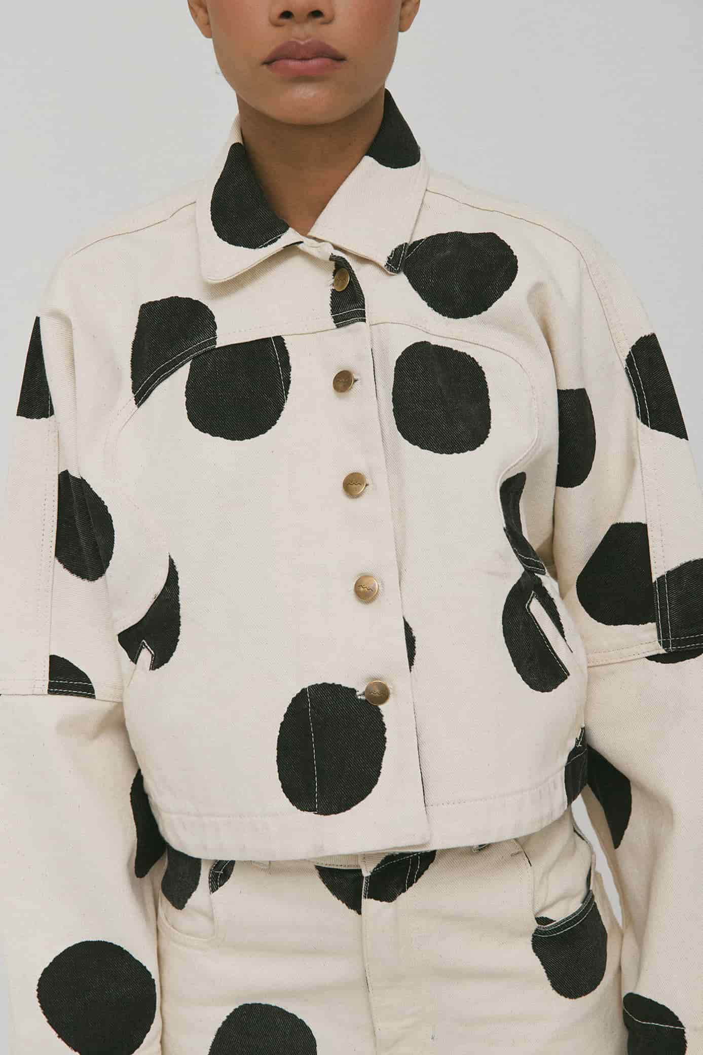 Chaqueta Sorpresa Lunares - miniatura 3