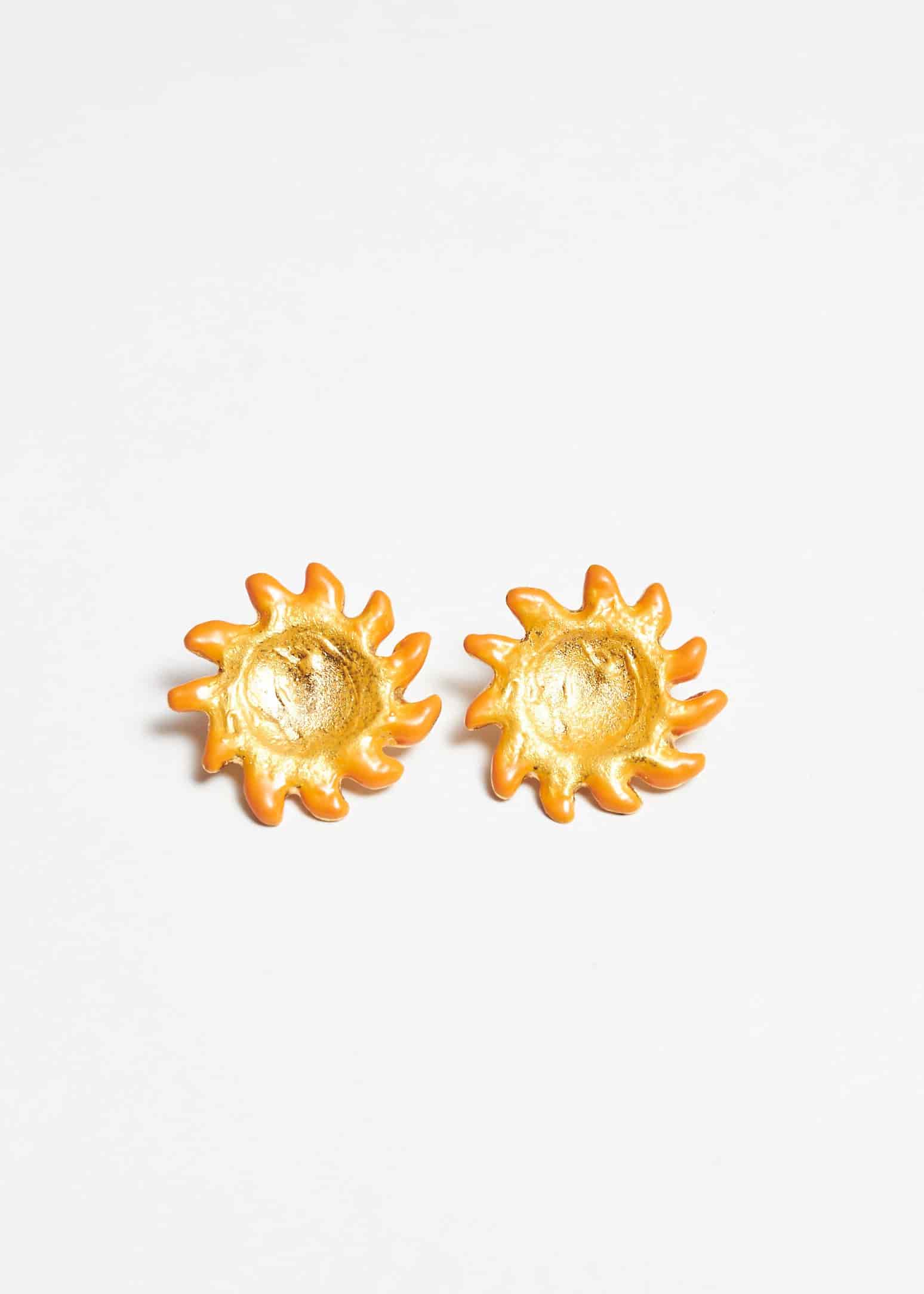 Aretes Solé midi Amarillo - miniatura 1