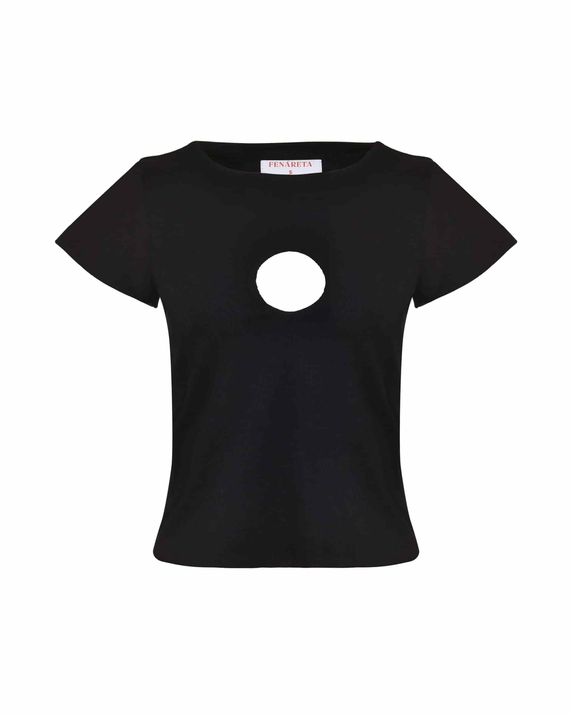 Black rib Top - miniatura 1