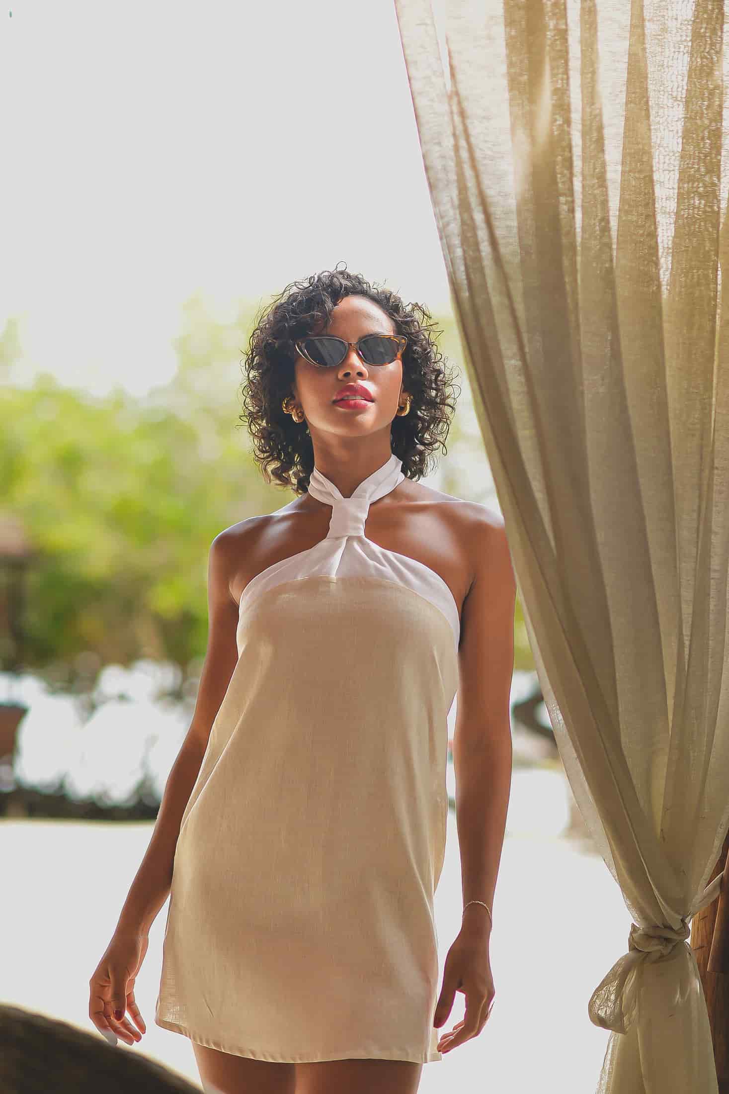 Mykonos dress - miniatura 5