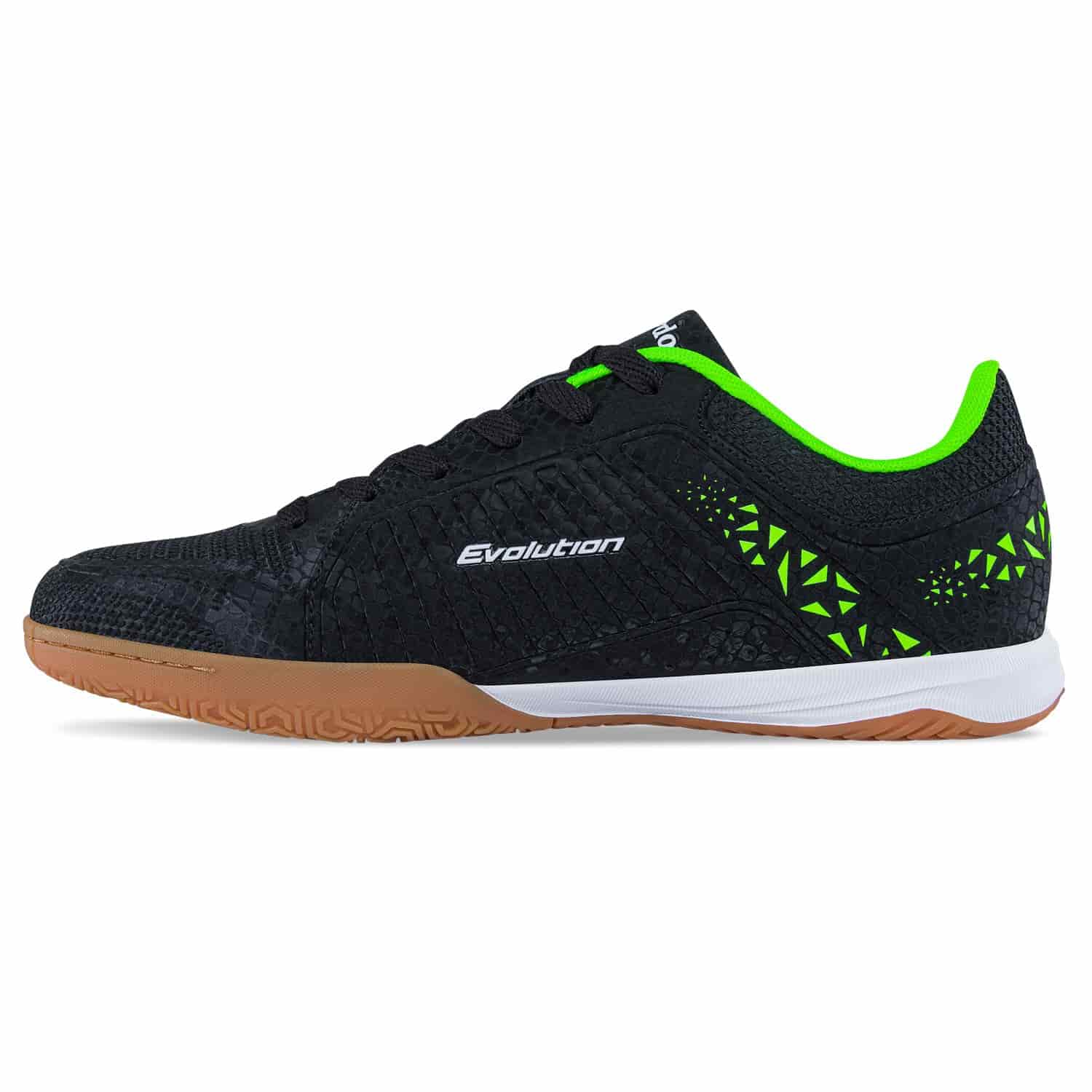 Guayos Futsal Lazod Negro Croydon Para Hombre - miniatura 4