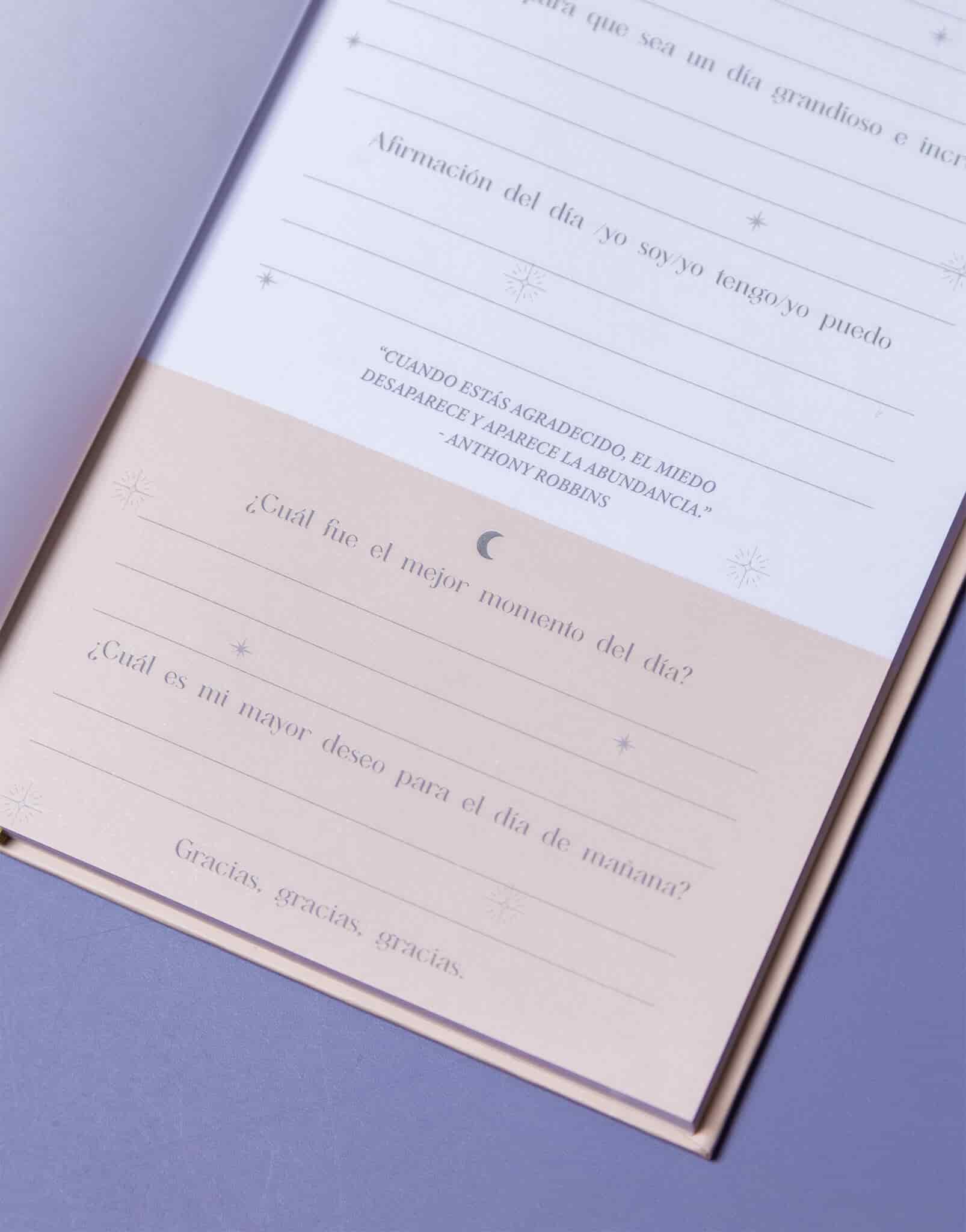 SER AGRADECIDO JOURNAL DE GRATITUD - miniatura 2