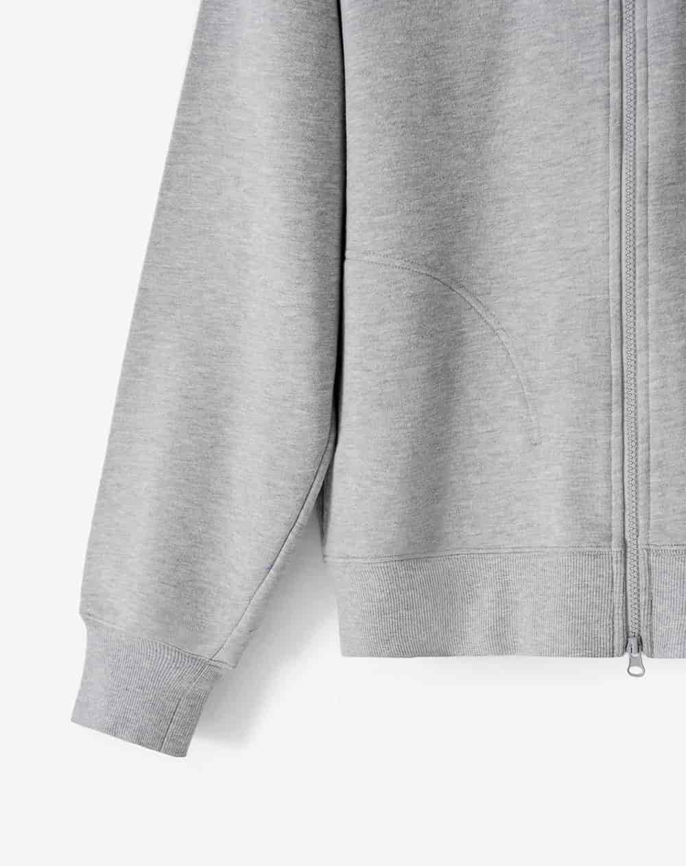 Buzo regular gris hombre - miniatura 3