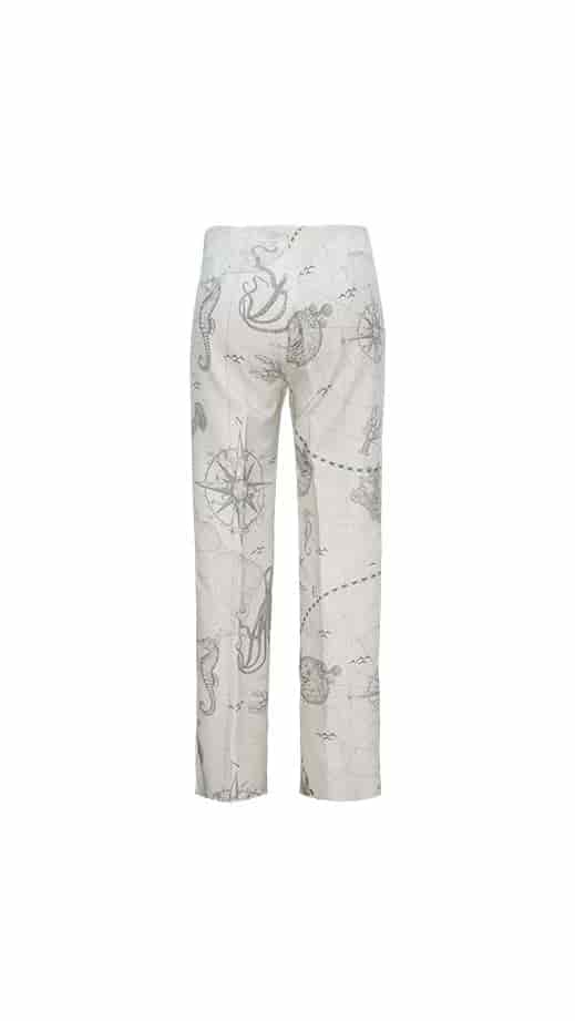 Nomadas Del Viento Ivory Trousers - miniatura 3